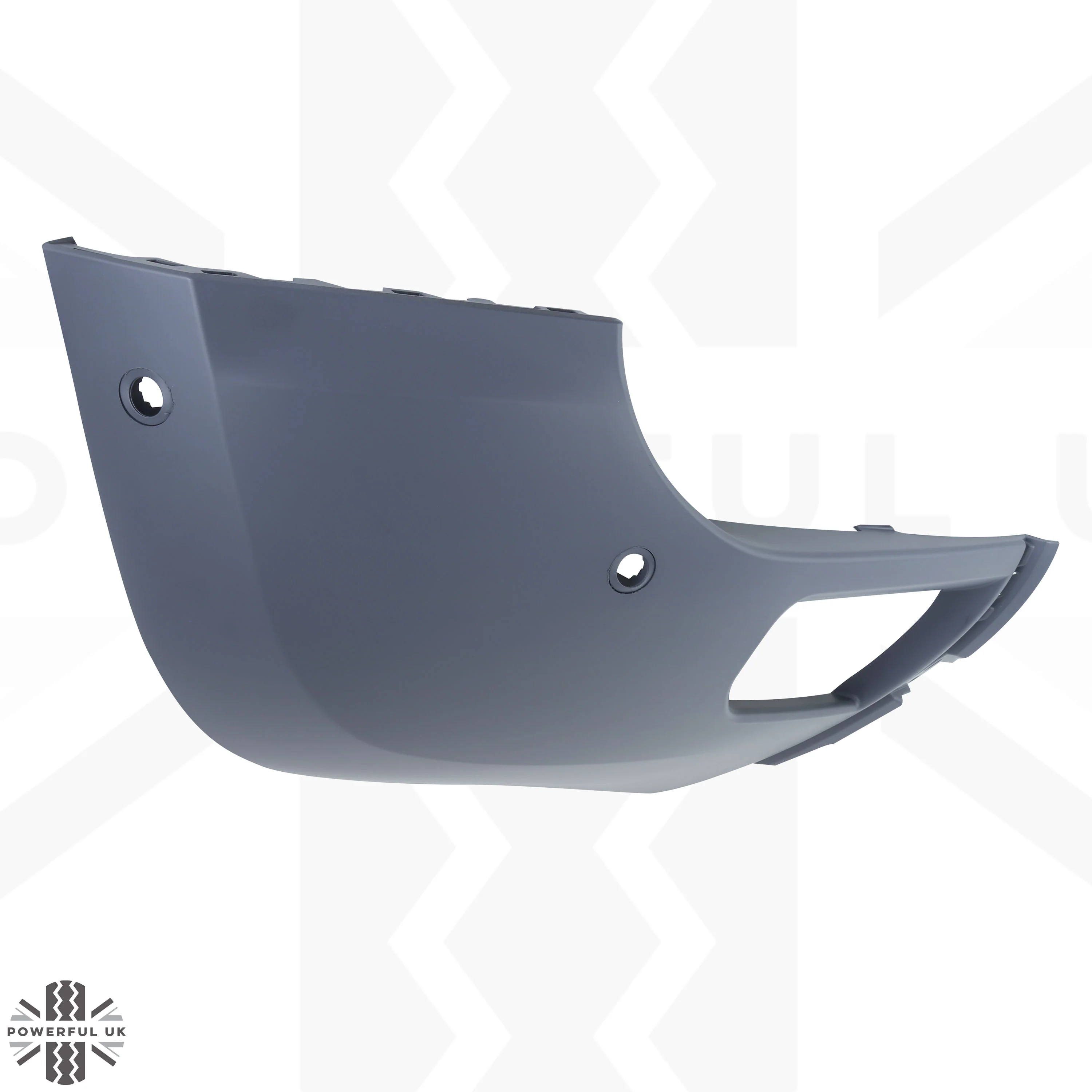 Front Bumper Corner for Land Rover Defender L663 in Primer (Smooth) - RIGHT - Image 2