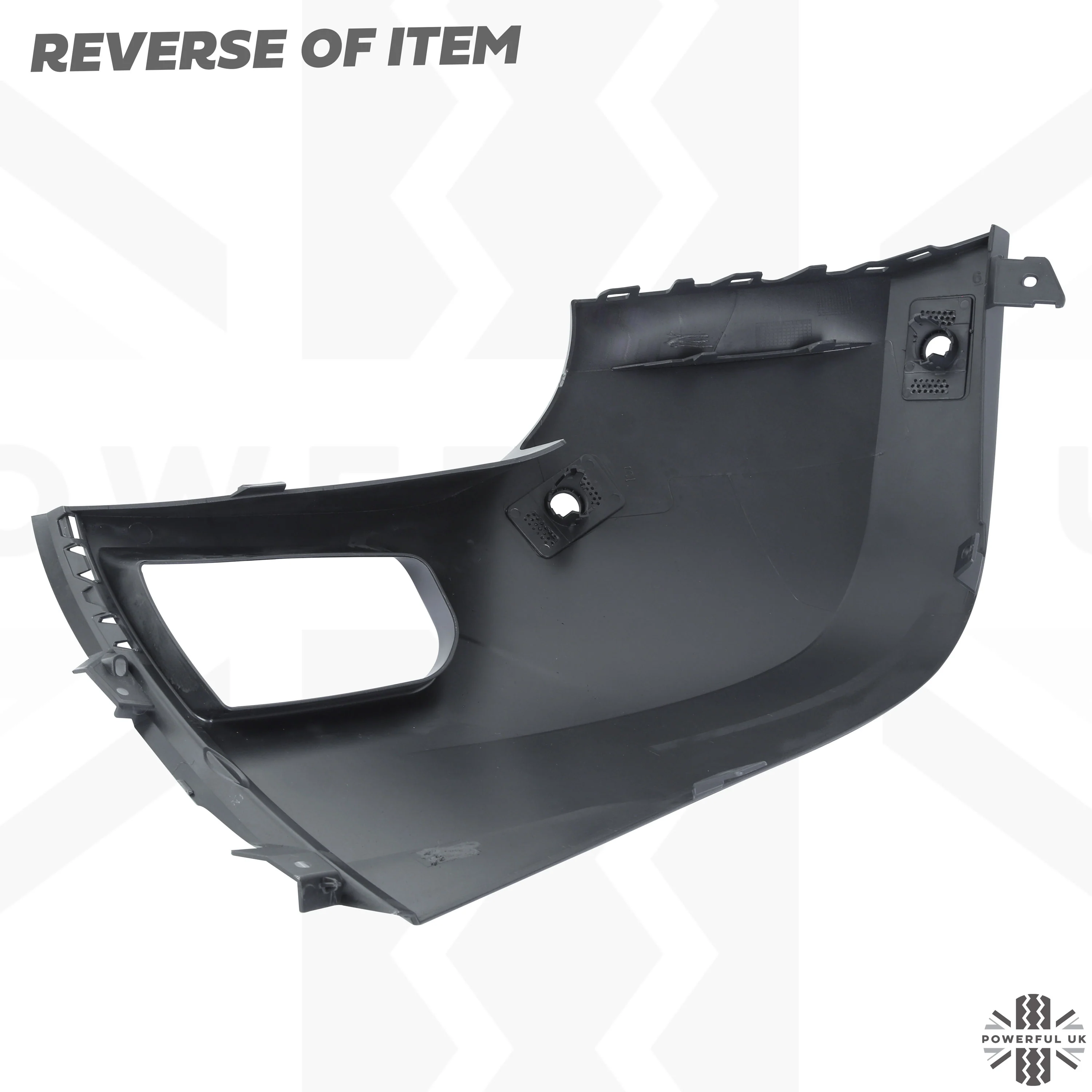 Front Bumper Corner for Land Rover Defender L663 in Primer (Smooth) - RIGHT - Image 6