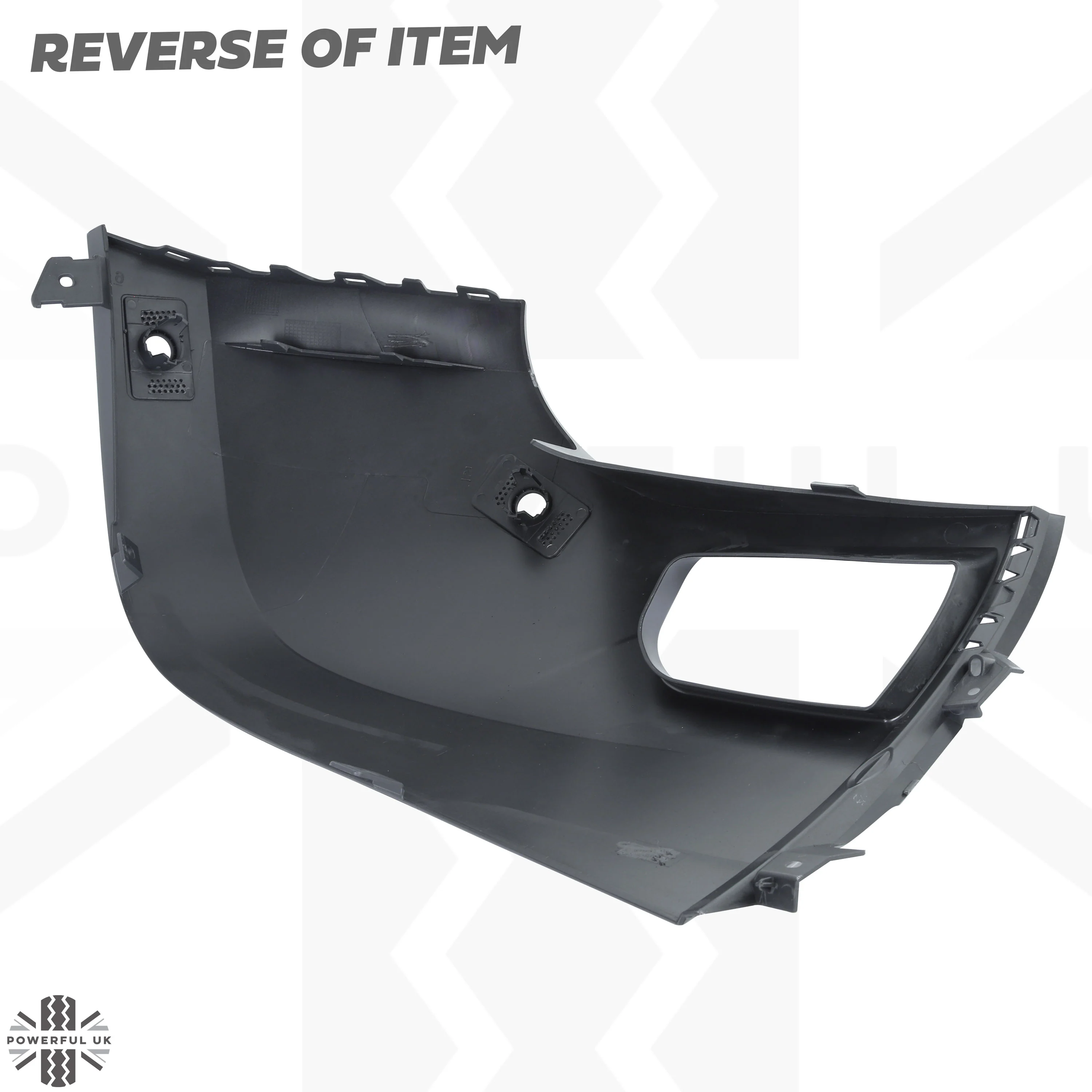 Front Bumper Corner for Land Rover Defender L663 in Primer (Smooth) - LEFT - Image 6