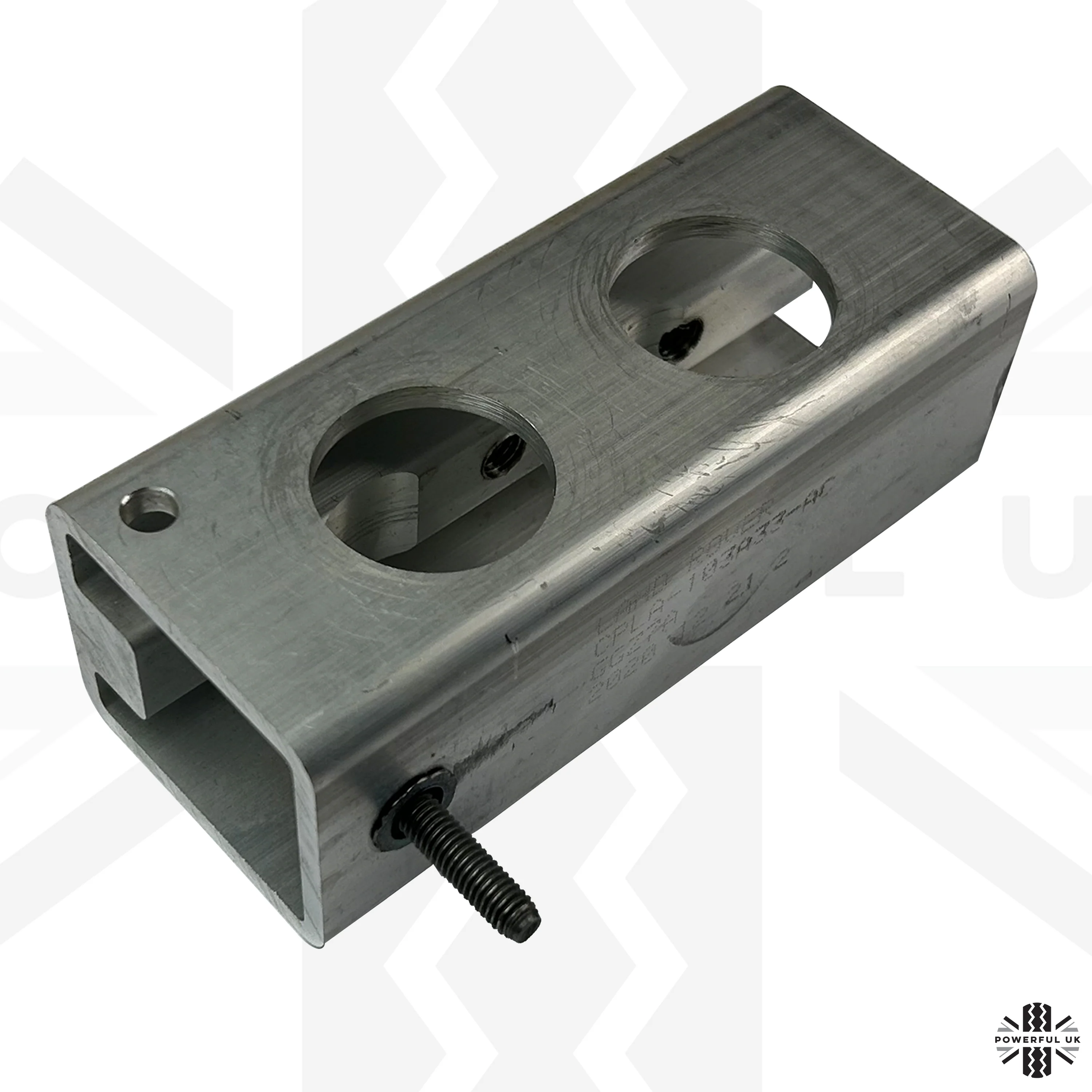 Front Bumper Crash Impact Metal Bracket for Range Rover L405 - Left - Image 2