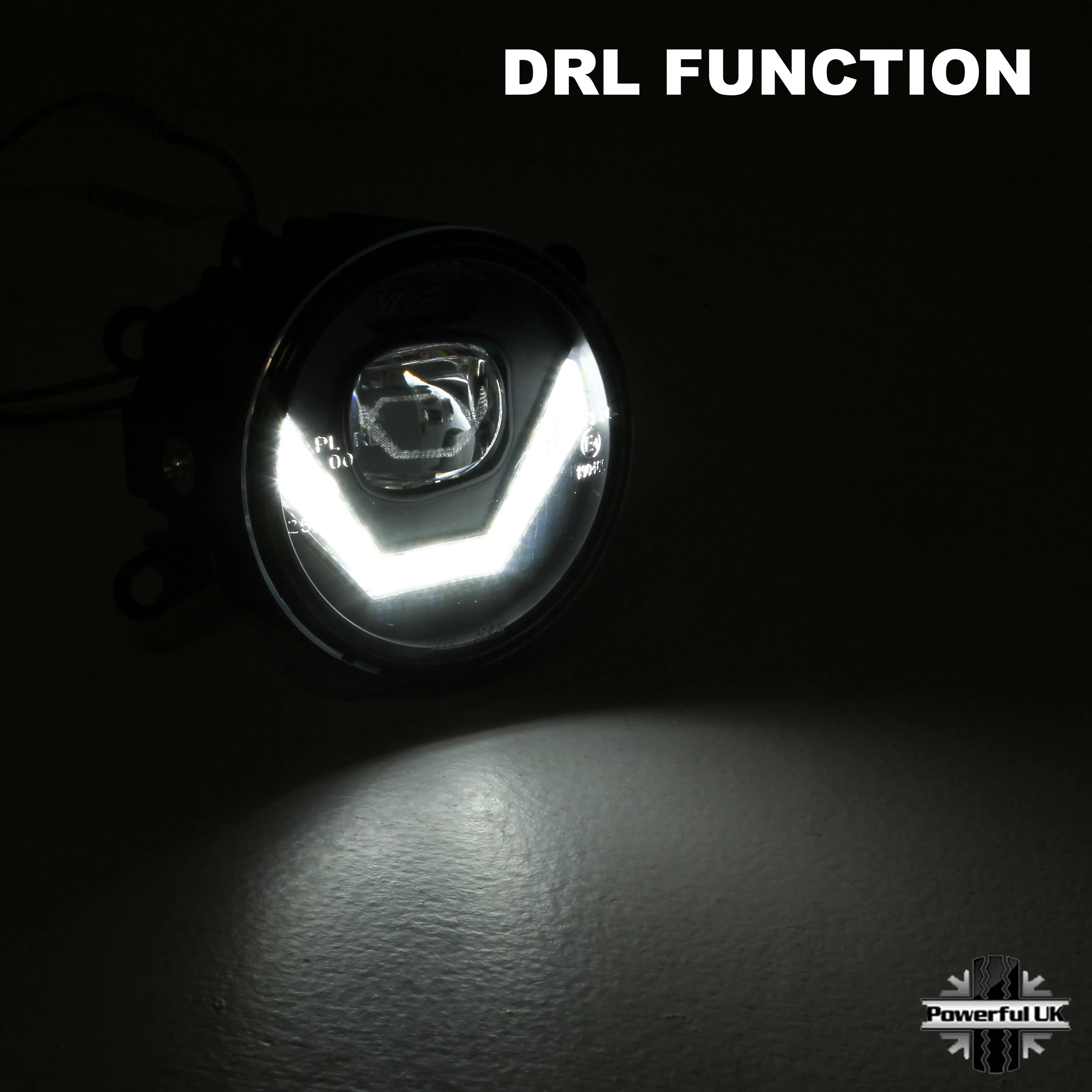 Front Bumper fog & DRL 2 in 1 LED lamps for Land Rover Freelander 2 ( Type 2 ) - Image 4