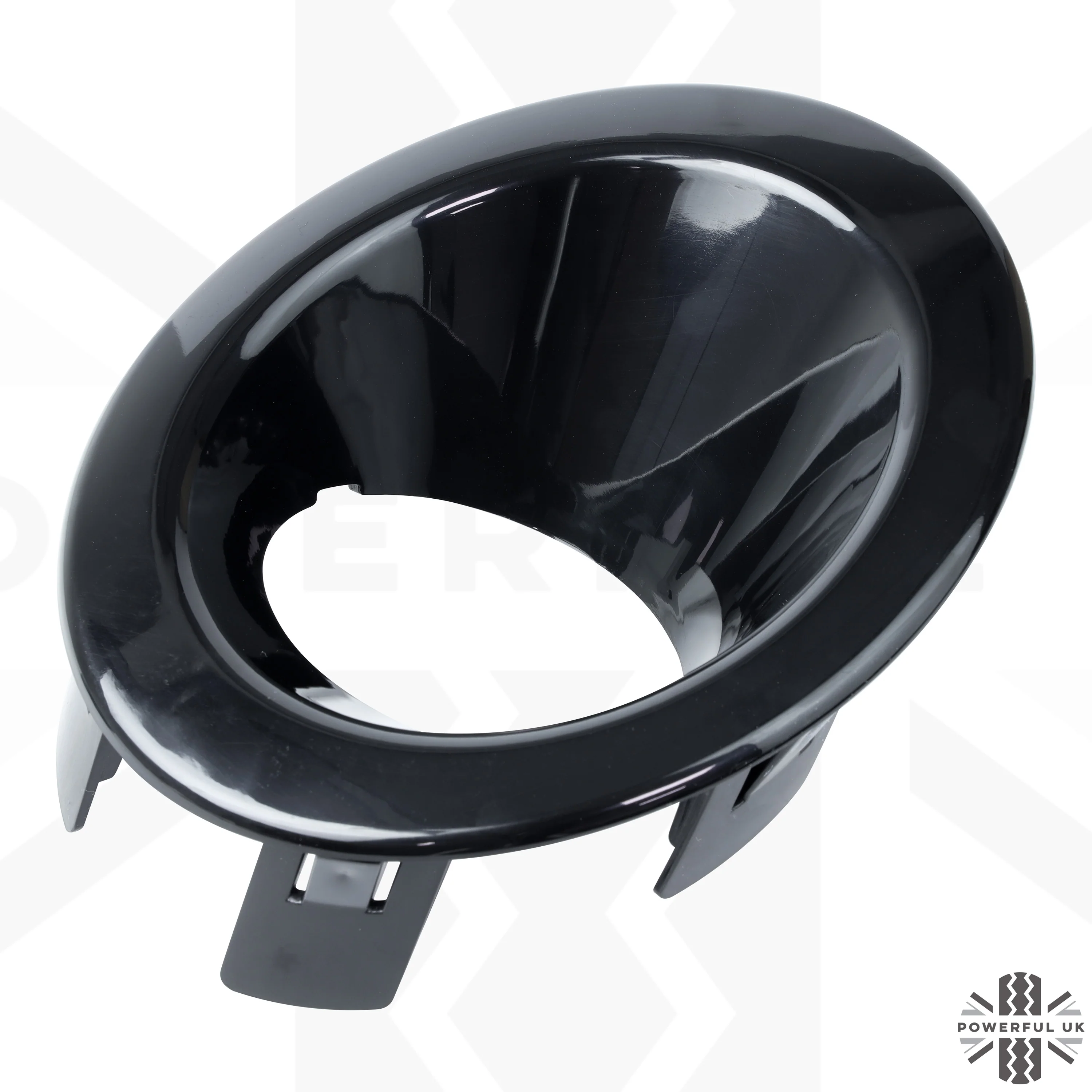 Front Bumper Fog Lamp Bezel in ABS for Land Rover Freelander 2 - RH - Image 2