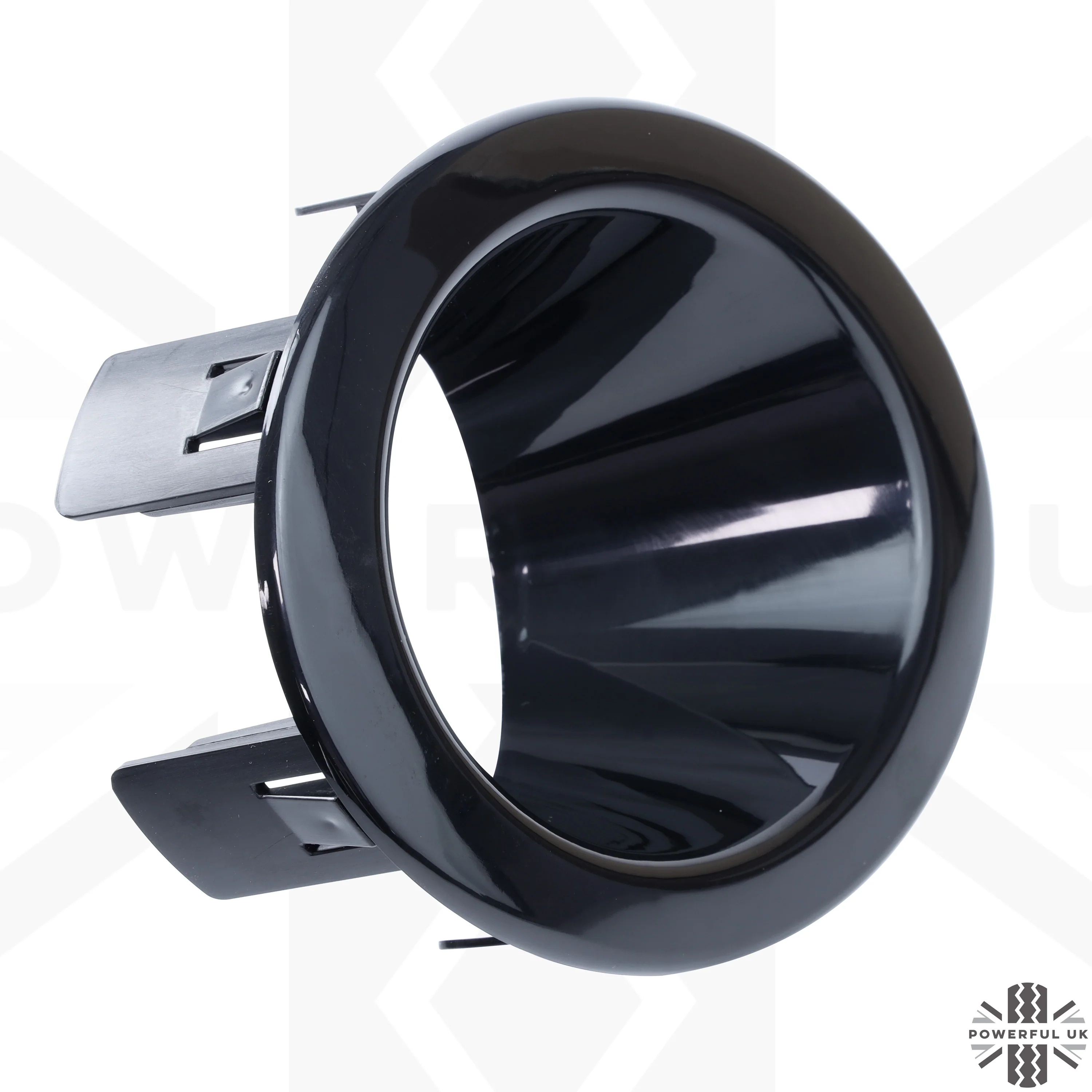 Front Bumper Fog Lamp Bezel in ABS for Land Rover Freelander 2 - RH - Image 3