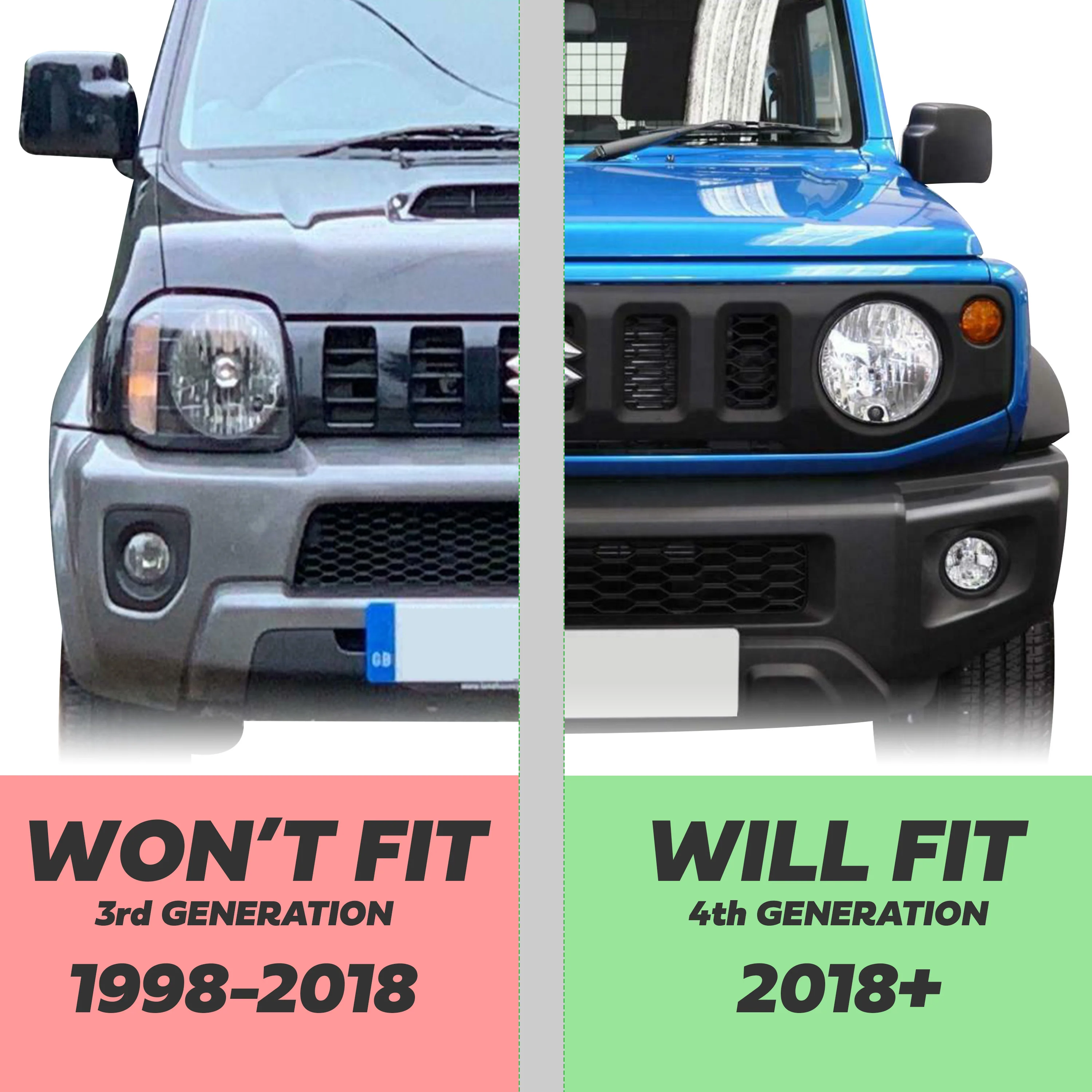 Front Bumper Fog Lamp for Suzuki Jimny 4th Gen 2018-onwards - LEFT - Image 7