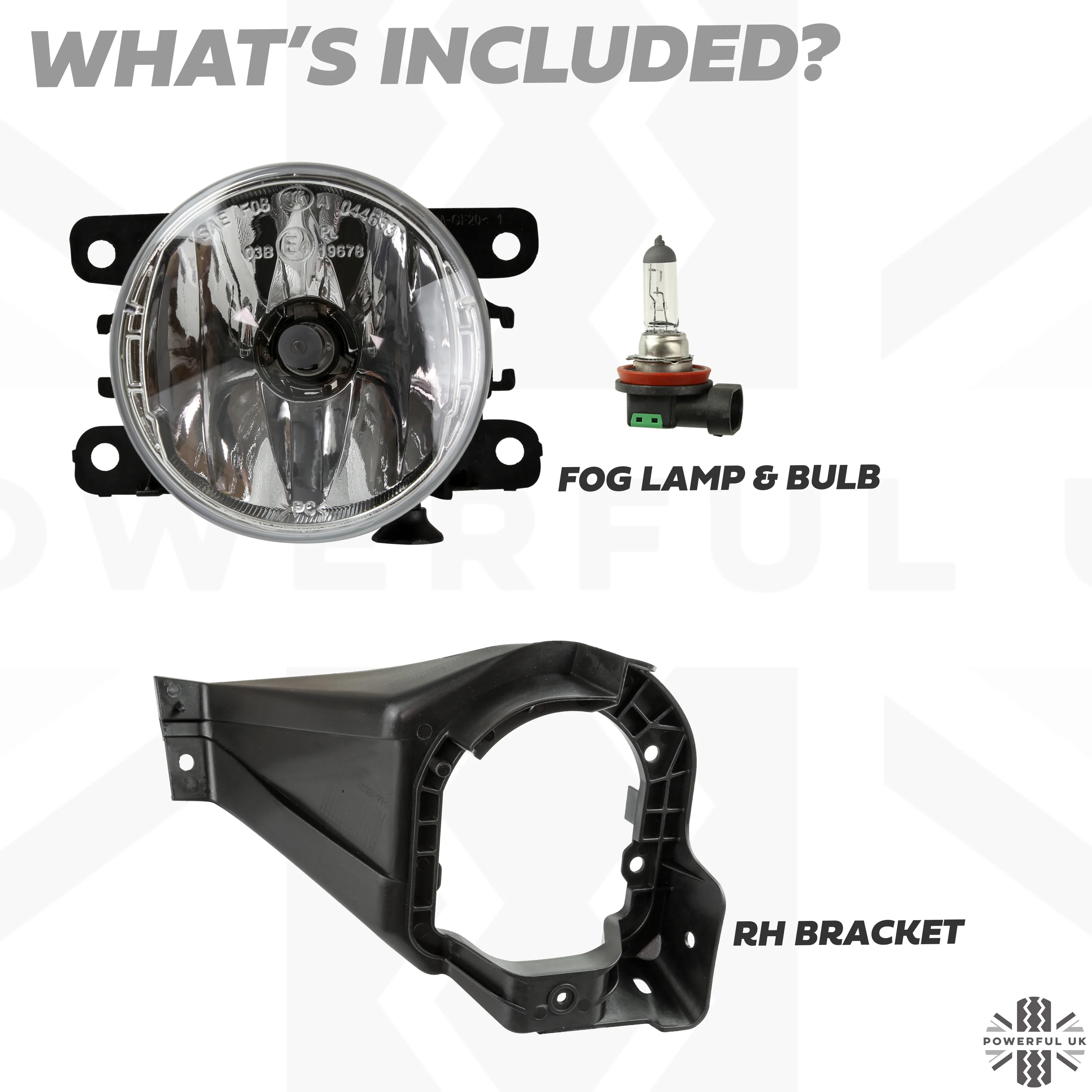 Front Bumper Fog Lamp for Suzuki Jimny 4th Gen 2018-onwards - RIGHT - Image 3