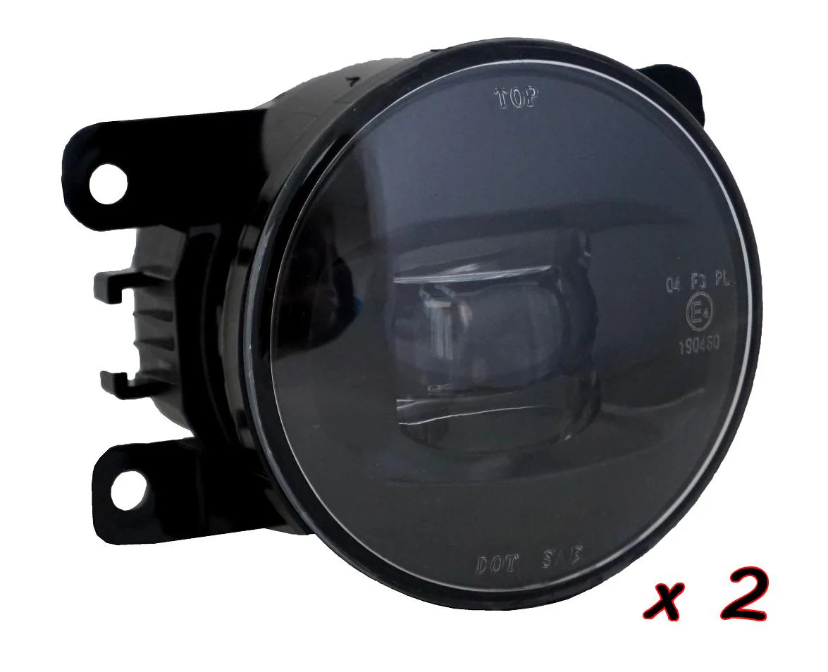 Front Bumper Fog Lamps for Land Rover Freelander 2 - LED "HSX Style" - PAIR - Image 3