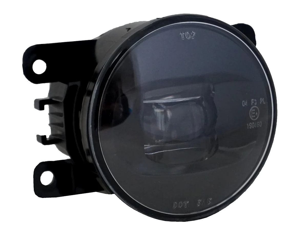 Front Bumper Fog Lamps for Nissan Navara D40 - LED HSX Style (Pair) - Image 5