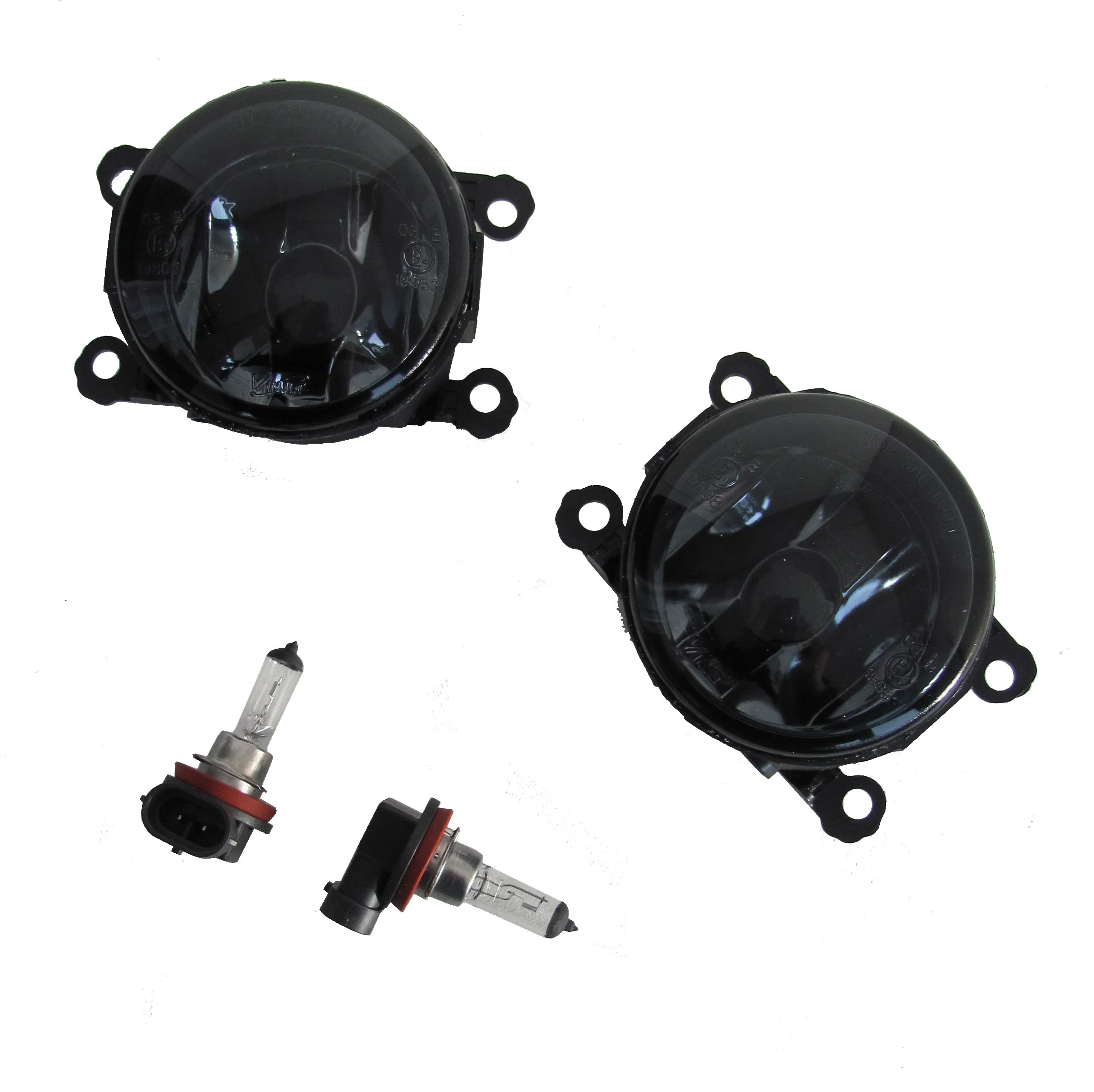 Front Bumper fog lamps - Smoked - for Land Rover Freelander 2 - Image 2