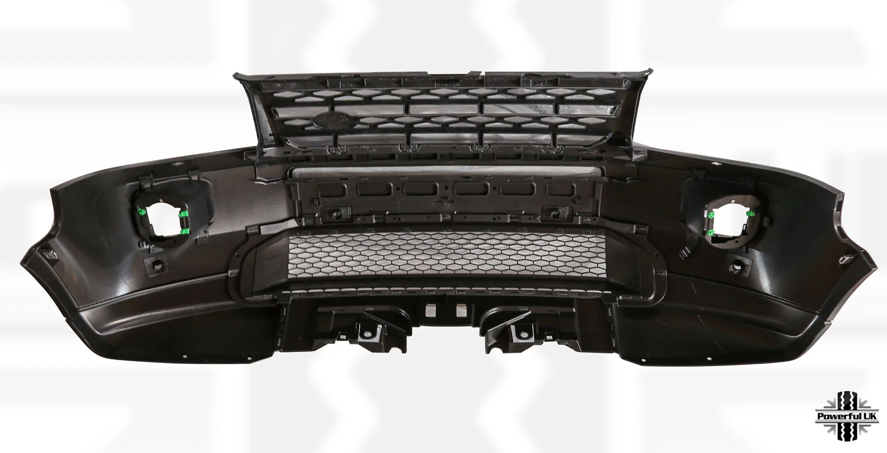 Front Bumper & Grille 2010 Facelift Style for Land Rover Freelander 2 - Image 5