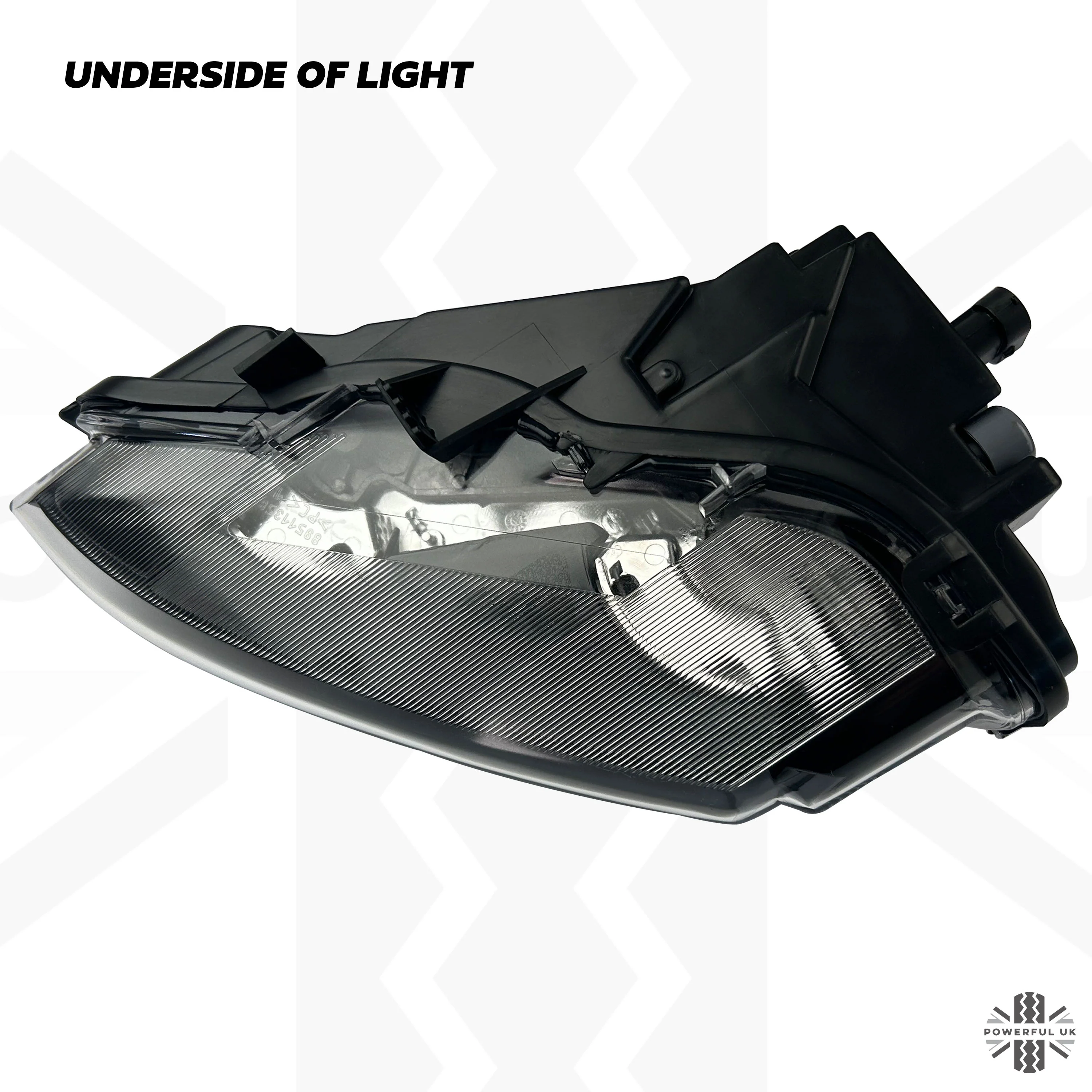 Front Bumper LED Fog Light in Black for Range Rover Evoque - Right - Image 6
