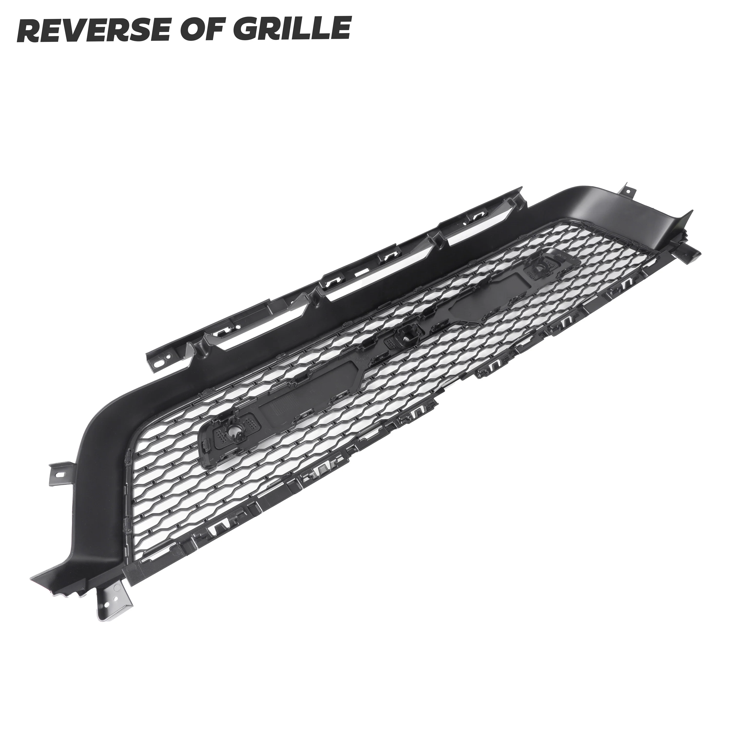 Front Bumper Lower Mesh Grille for Range Rover Sport L494 2018+ - With Camera Hole - Image 6