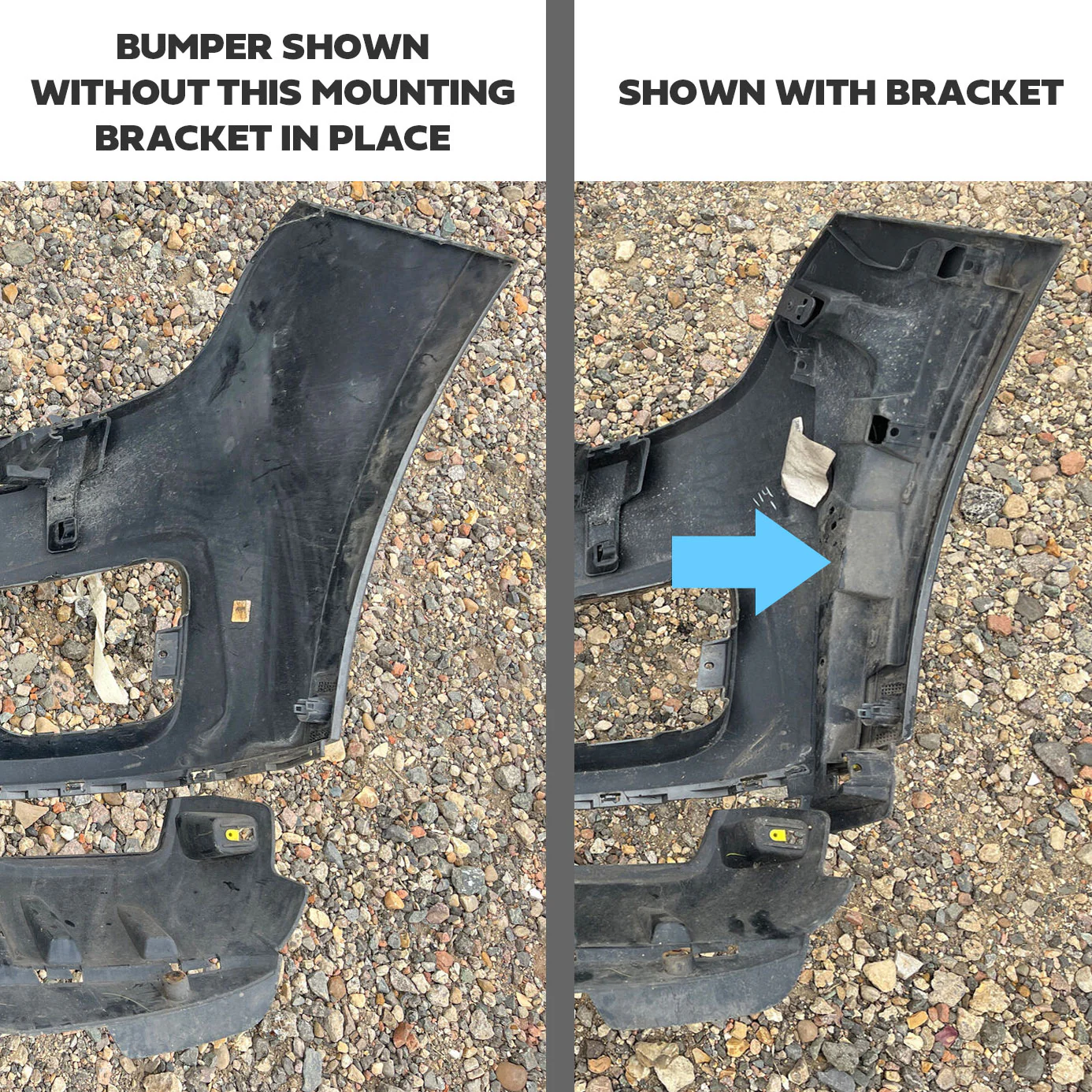 Front Bumper Mounting Bracket for Range Rover Sport L494 2014-17 - Right - Image 6