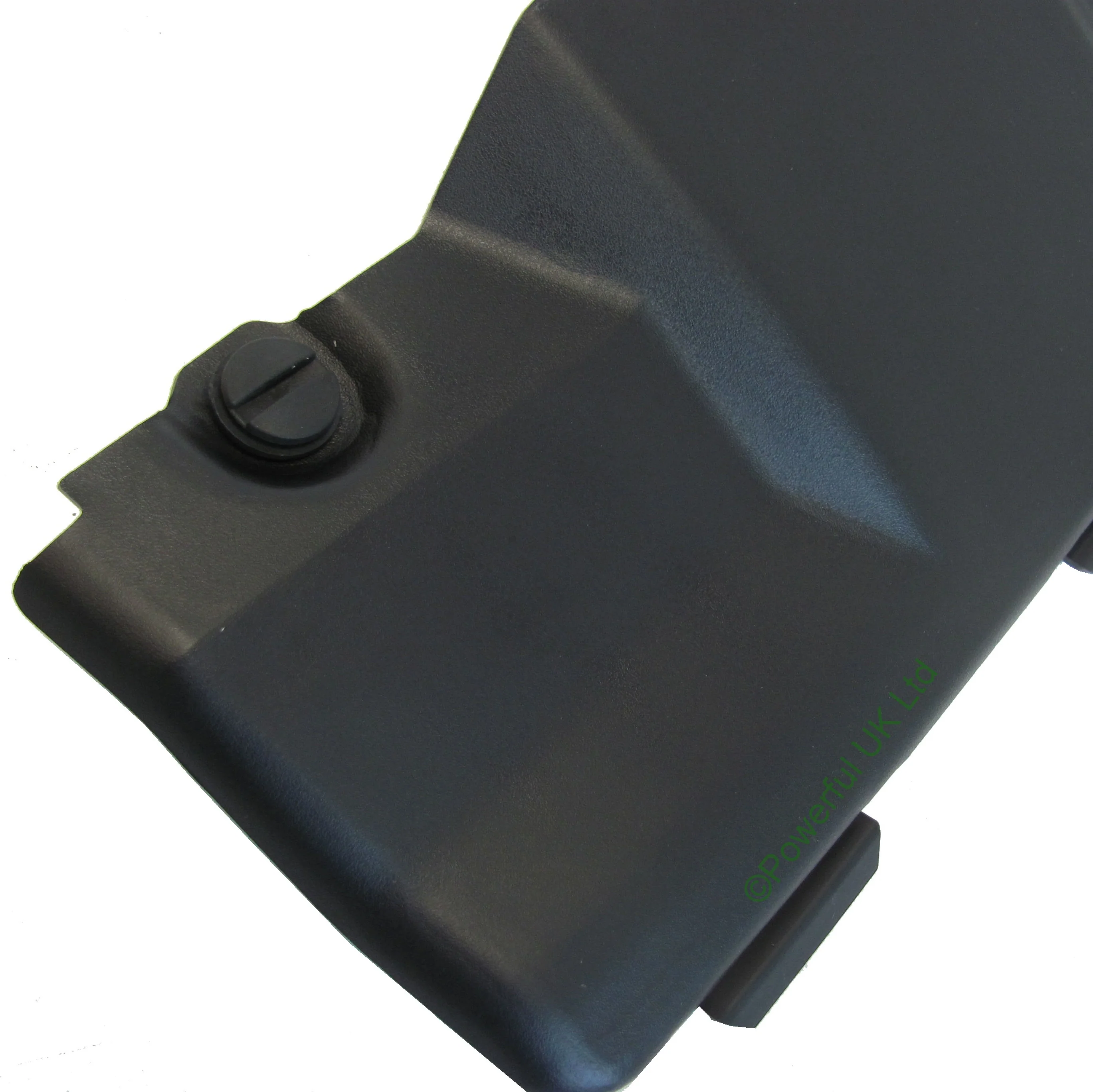Front Bumper Tow Eye Cover - Black ABS - for Land Rover Freelander 2 - Image 4