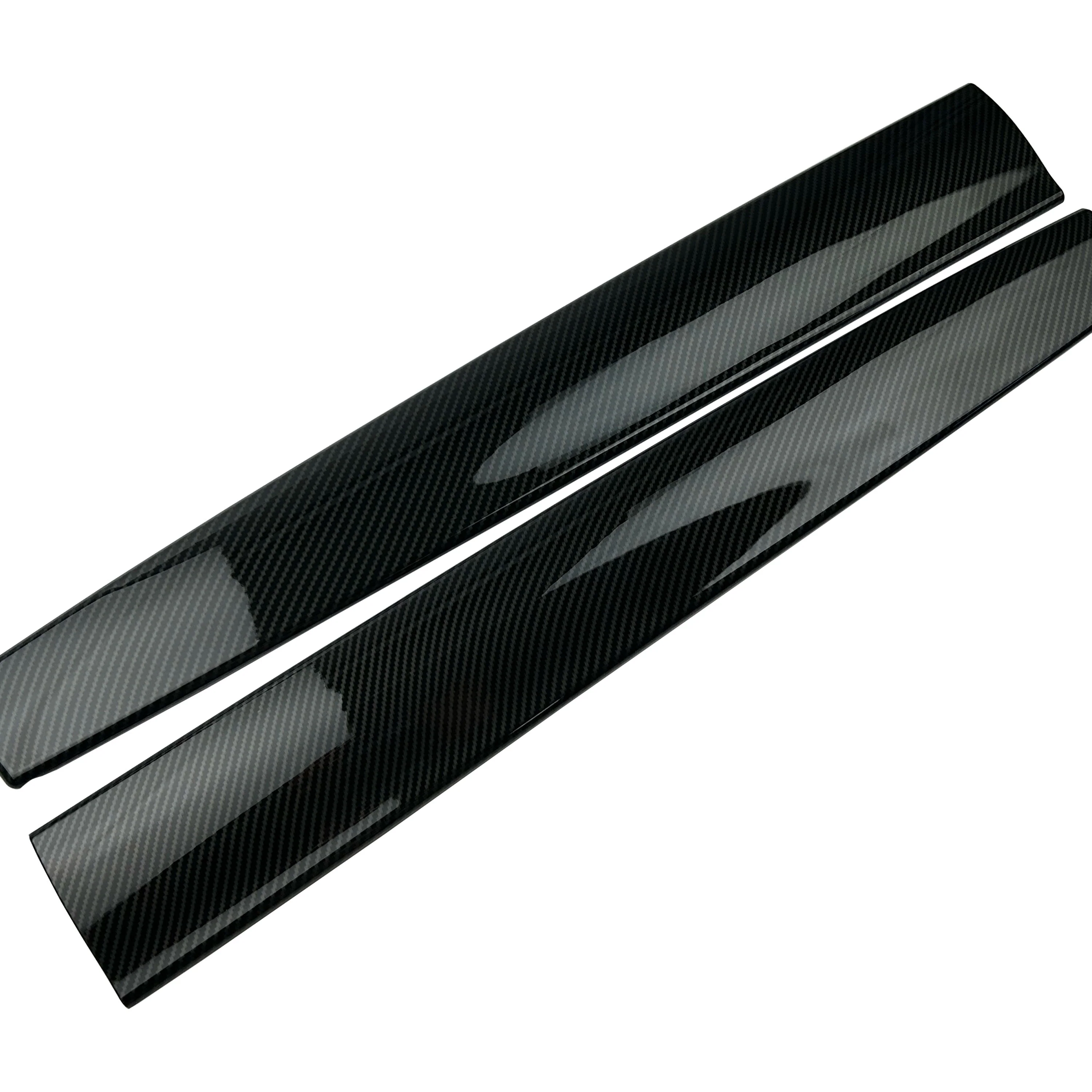 Front Dashboard Panel Covers in Carbon Fibre Effect for Tesla Model 3 - 2pcs - Image 3