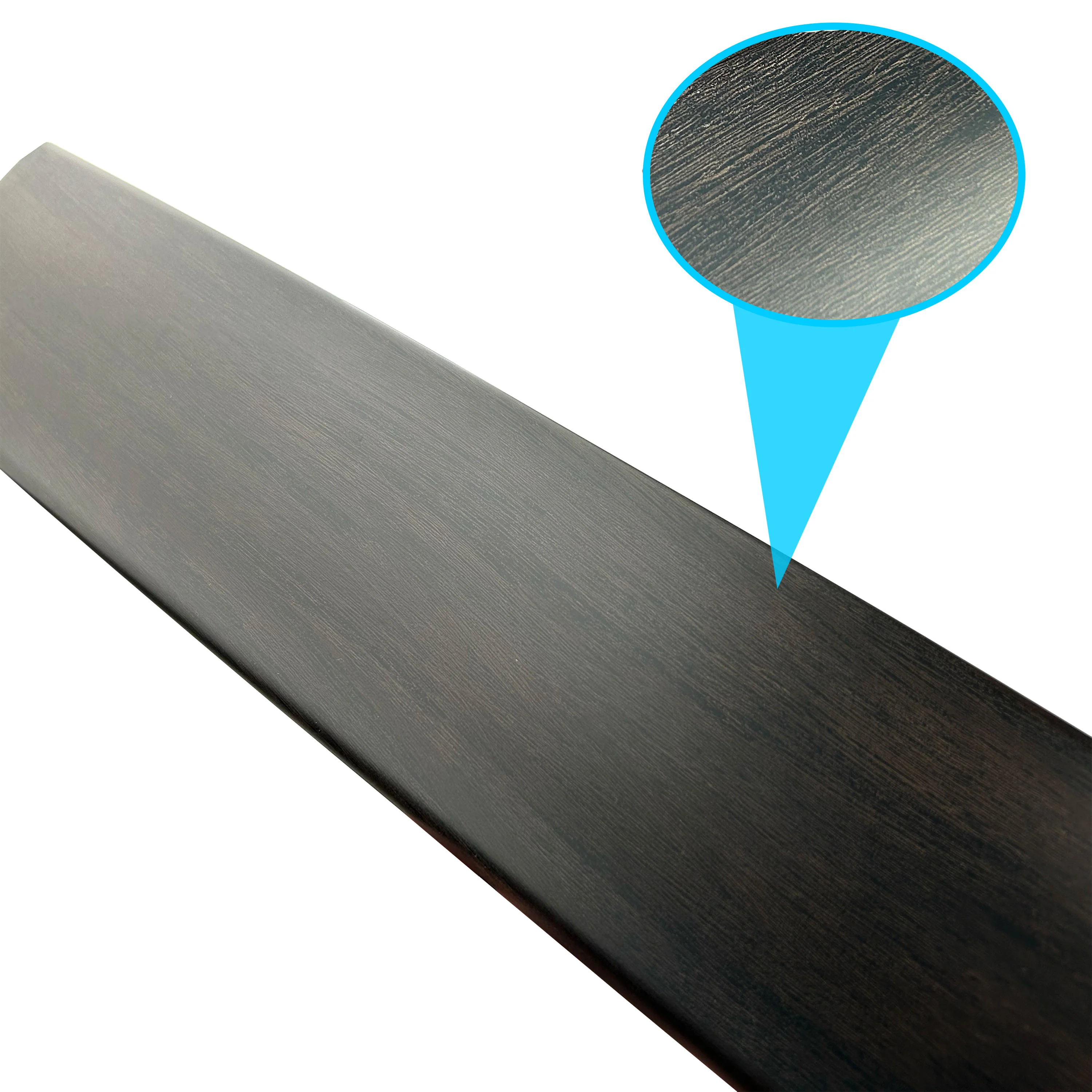 Front Dashboard Panel Covers in Oak Effect for Tesla Model 3 - 2pcs - Image 2
