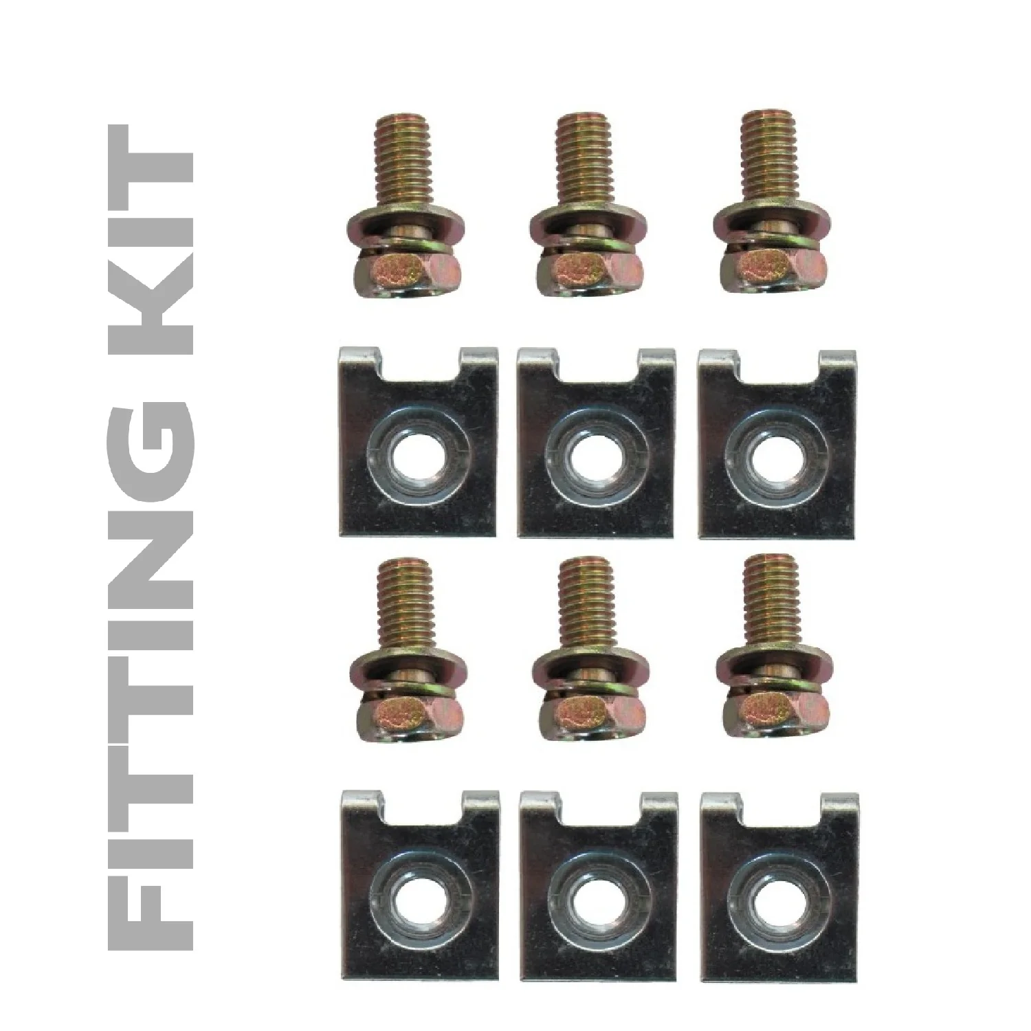 Front Fog Light Kit for Toyota Hilux Mk6 Pickup 2009-11 - Image 3