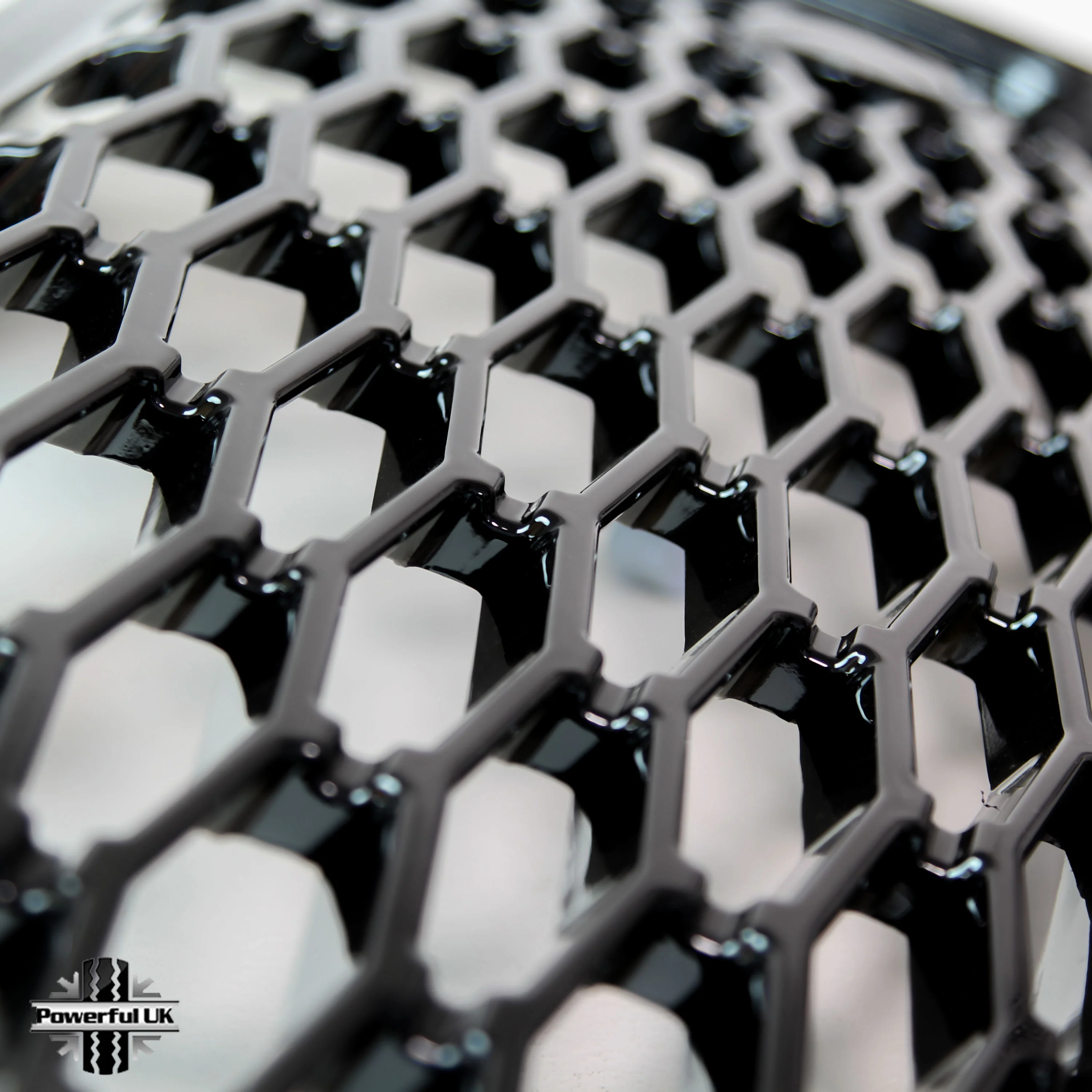 Front Grille - All Black - Aftermarket for Range Rover L405 SVO Style - Image 3