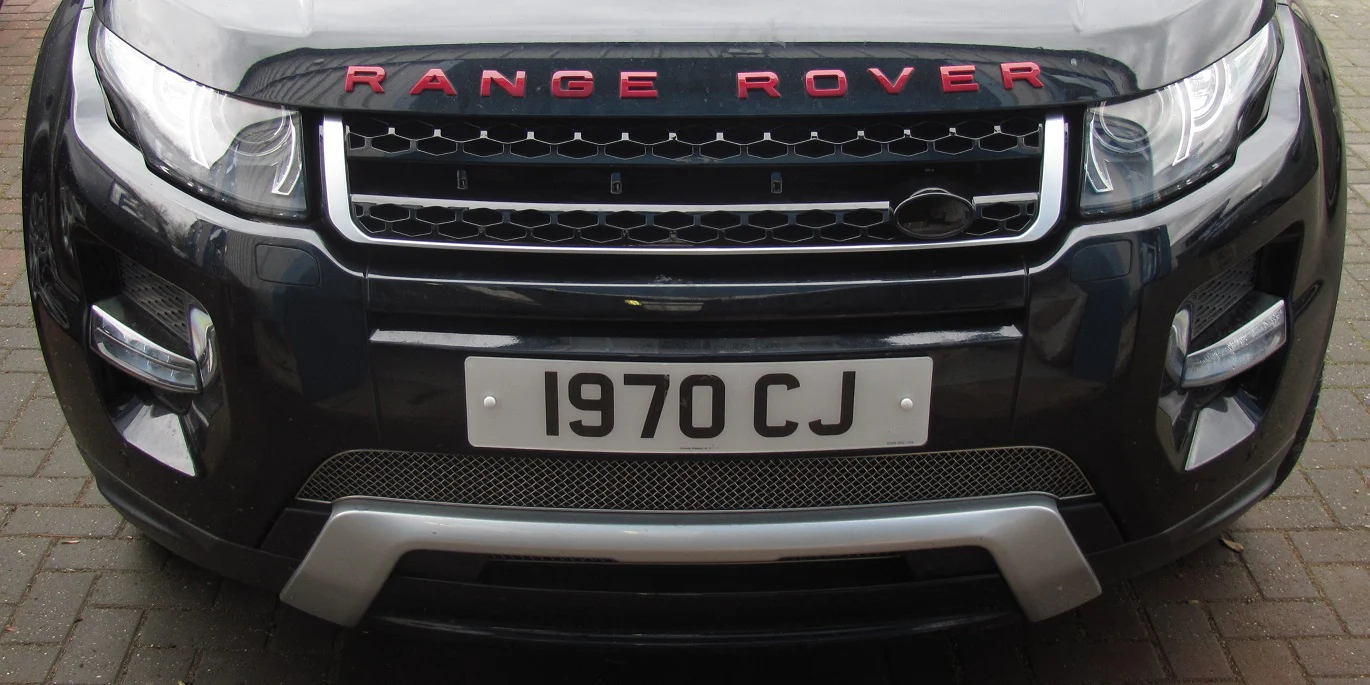 Front Grille - Autobiography Style - Black & Silver for Range Rover Evoque - Image 4