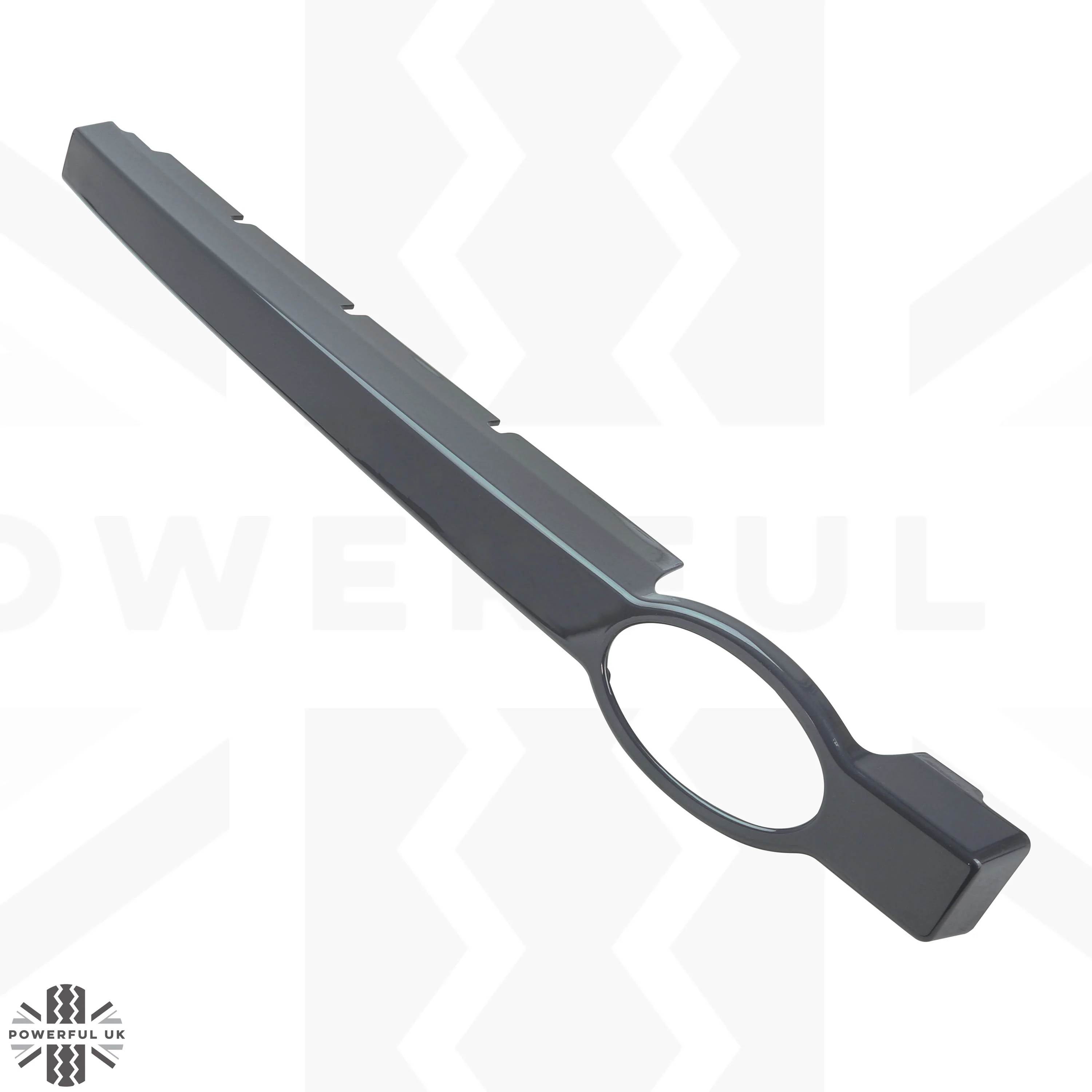 Front Grille Bar Cover for Land Rover Defender L663 - Carpathian Grey - Image 2