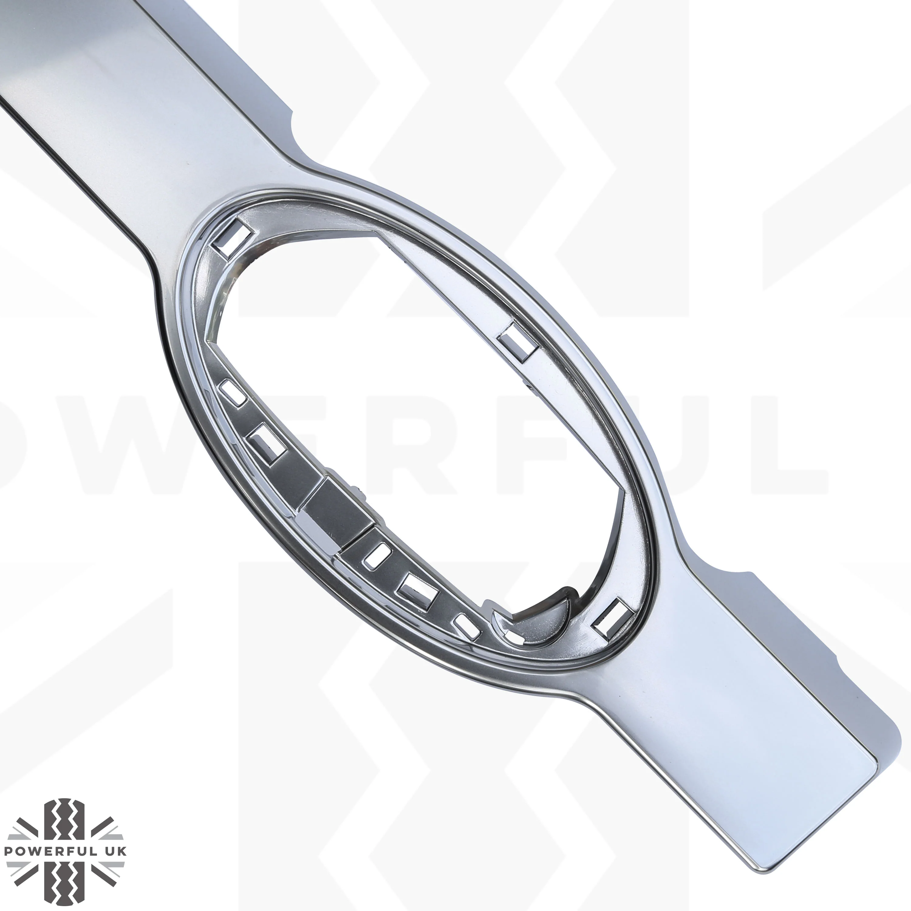 Front Grille Bar in Noble Chrome (Genuine) for Land Rover Defender L663 - Image 3