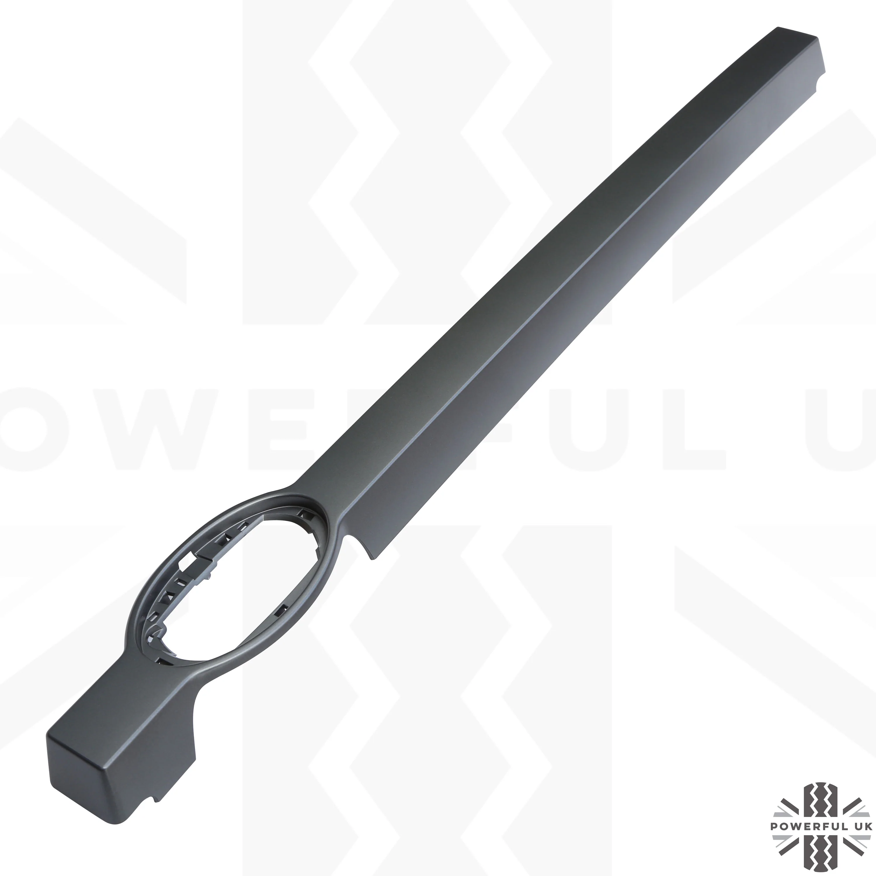Front Grille Bar in Shadow Atlas (Genuine) for Land Rover Defender L663 - Image 2