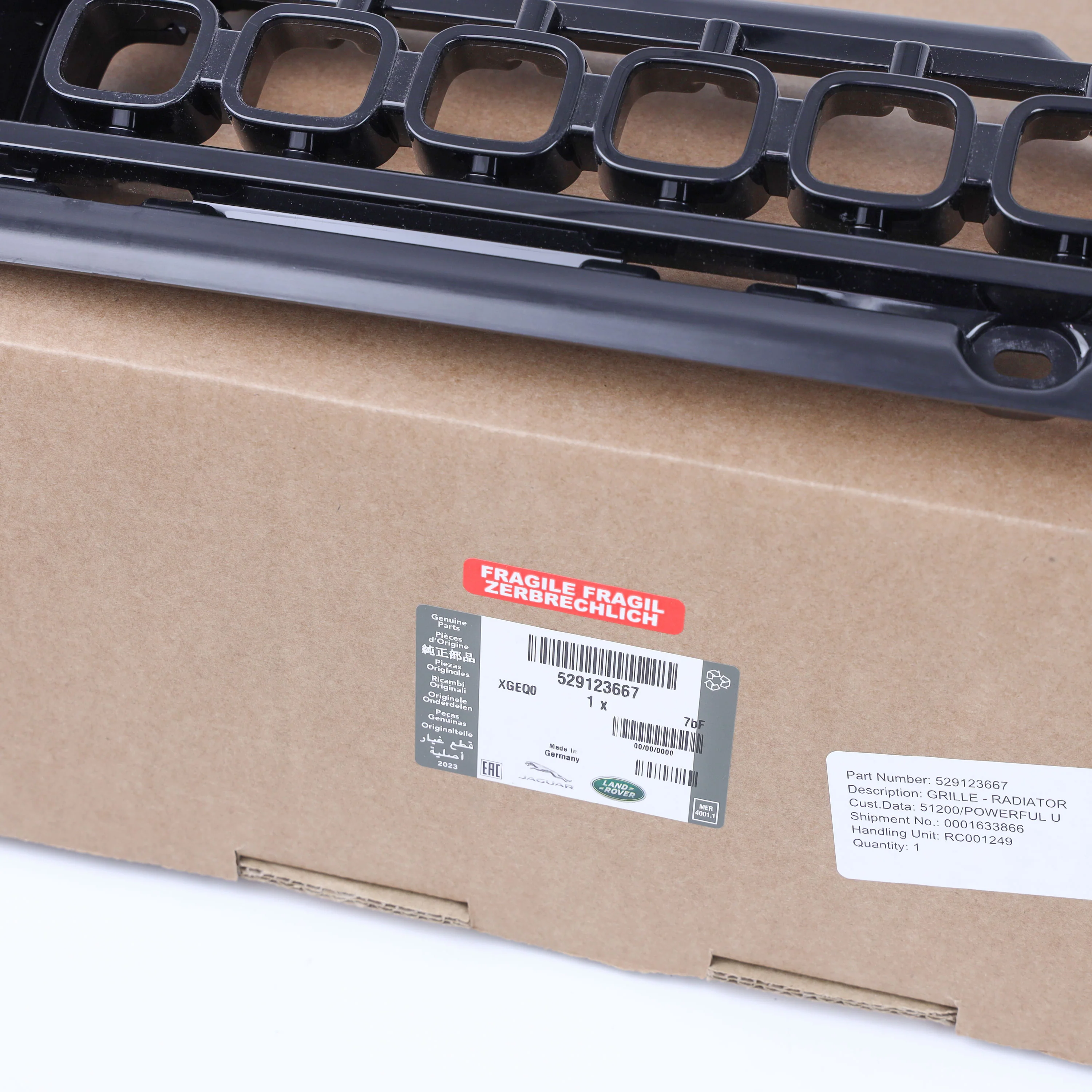 Front Grille for Land Rover Defender L663 OCTA - Image 2