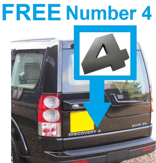 Front Grille for Land Rover Discovery 3 - Disco 4 look Grey / Black - Image 4