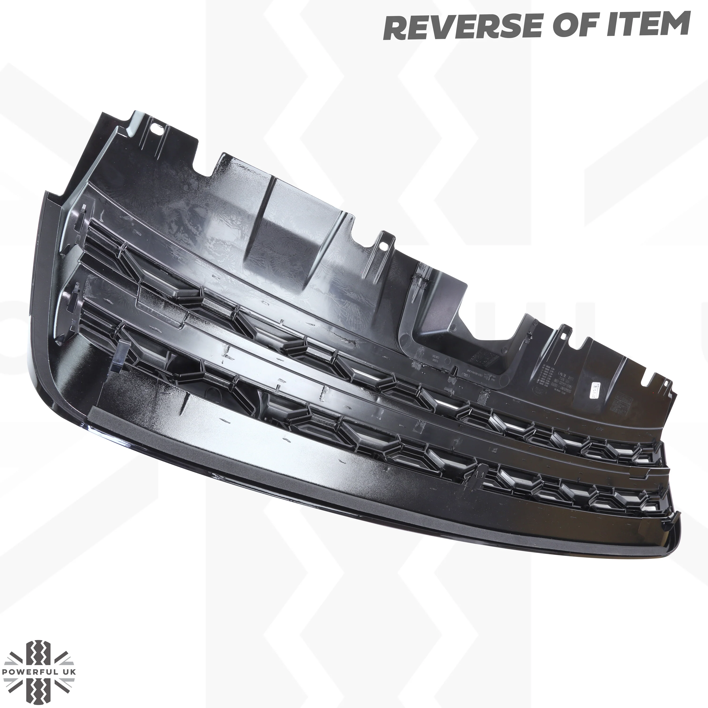Front Grille for Land Rover Discovery Sport (2014-19) - Genuine - Graphite Atlas - Image 7