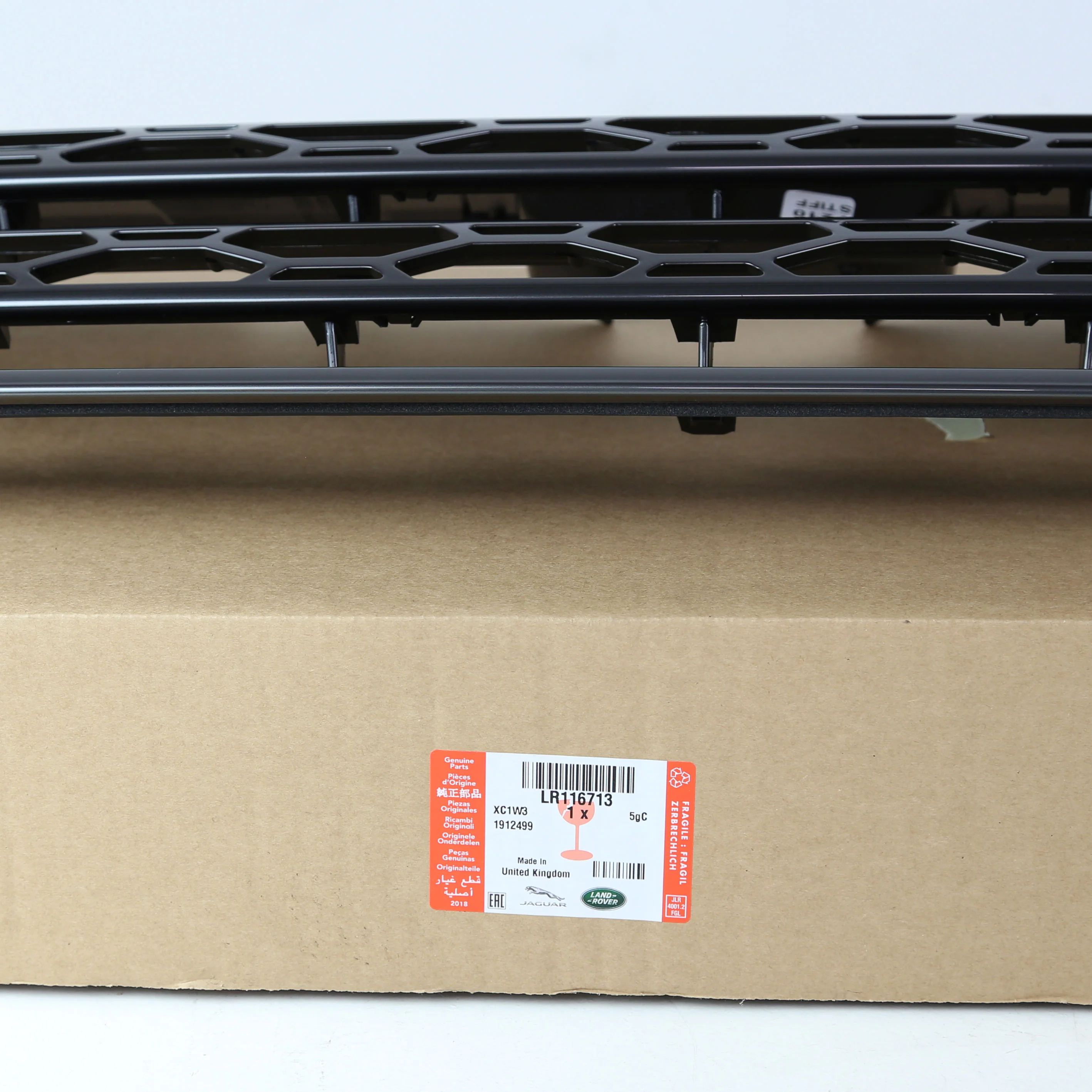 Front Grille for Land Rover Discovery Sport (2014-19) - Genuine - Graphite Atlas - Image 9