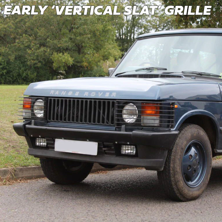 Front Grille for Range Rover Classic - Horizontal Slats - Image 8