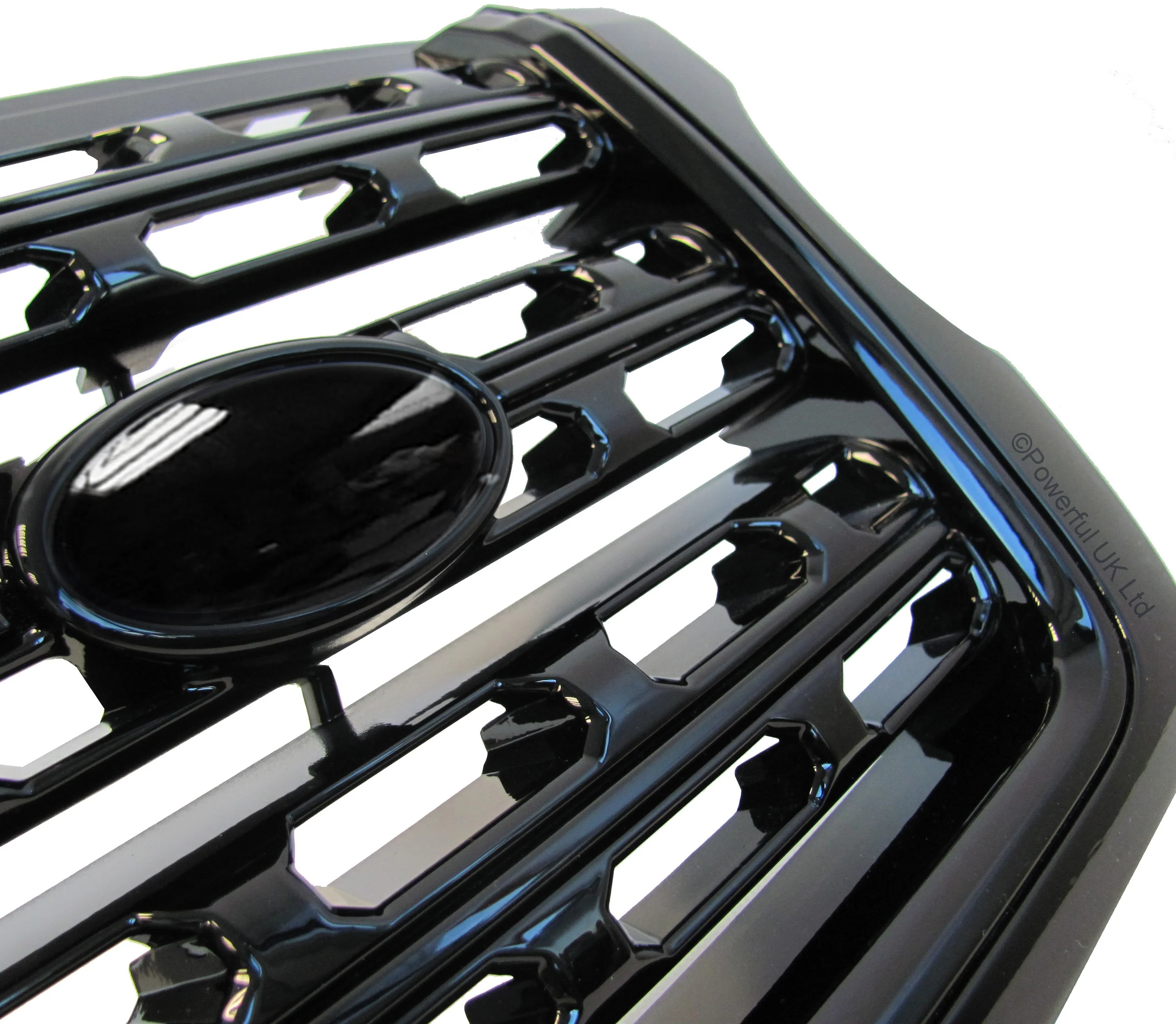 Front Grille - Full Gloss Black - for Range Rover L405 - Image 3