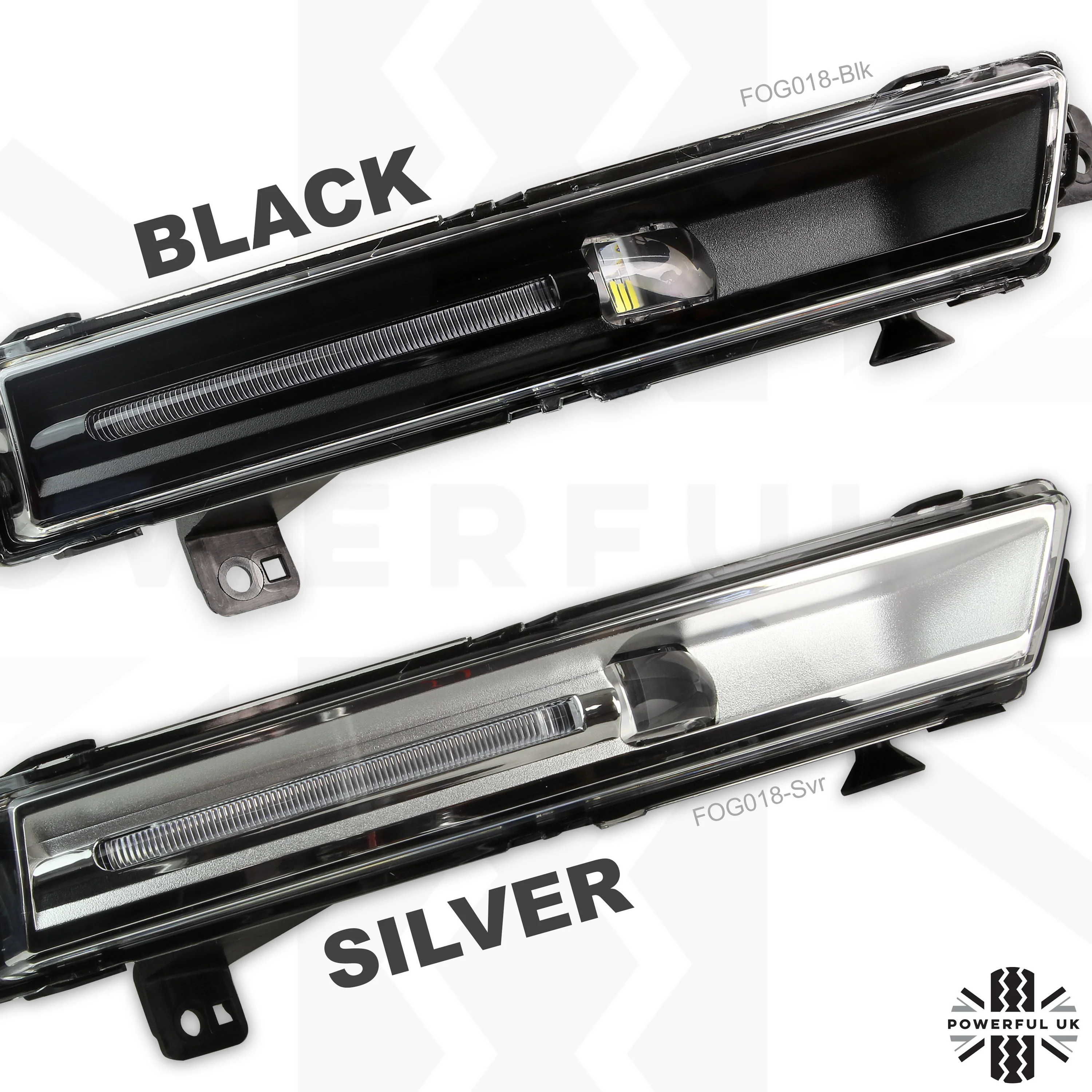 Black Front LED Fog Light for Range Rover Sport 2018-22 - LH - Image 5