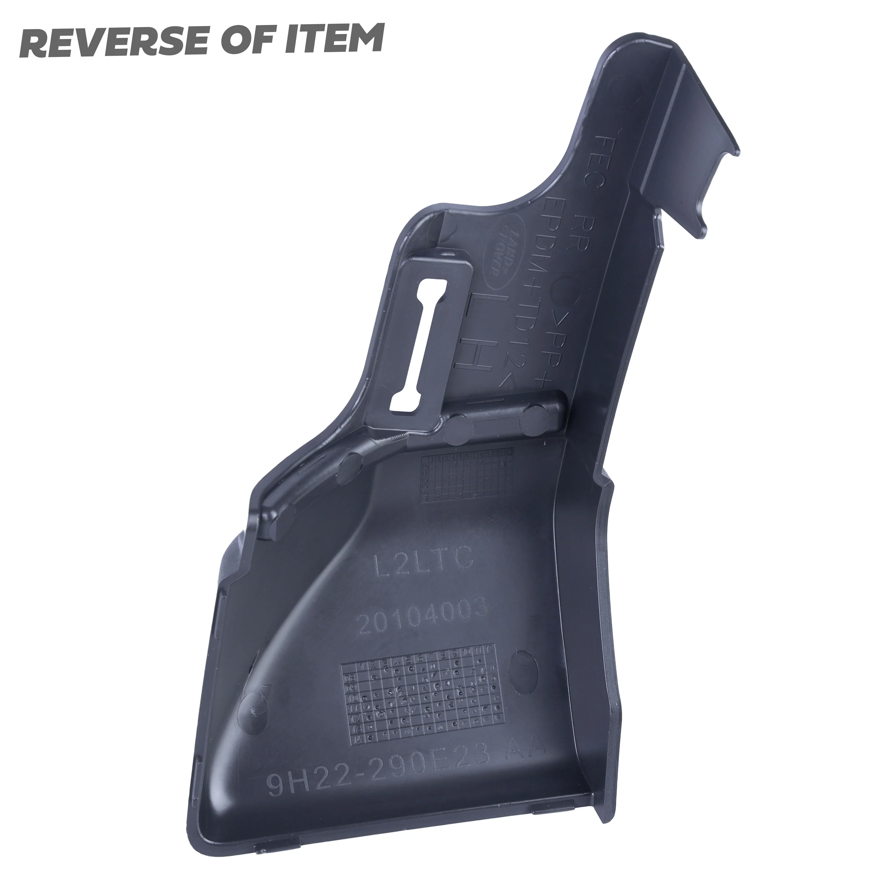 Front Left Wheel Arch End Cap 'Back End' for Land Rover Discovery 4 - Image 3