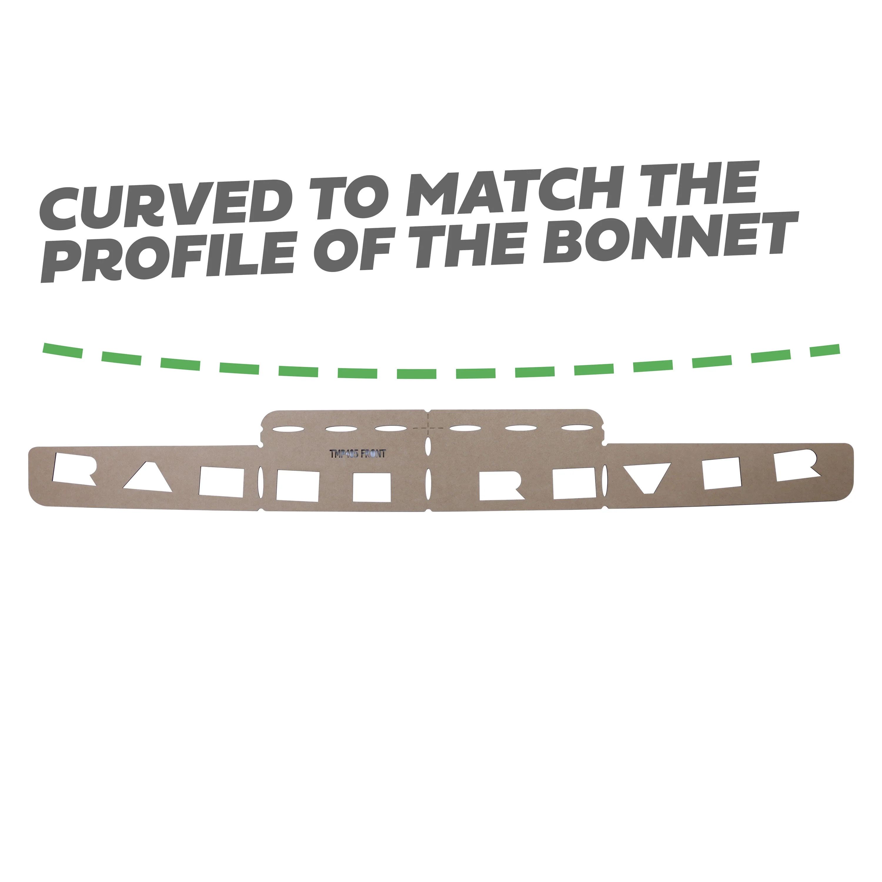 Front Lettering Template for Range Rover L405 - Image 3