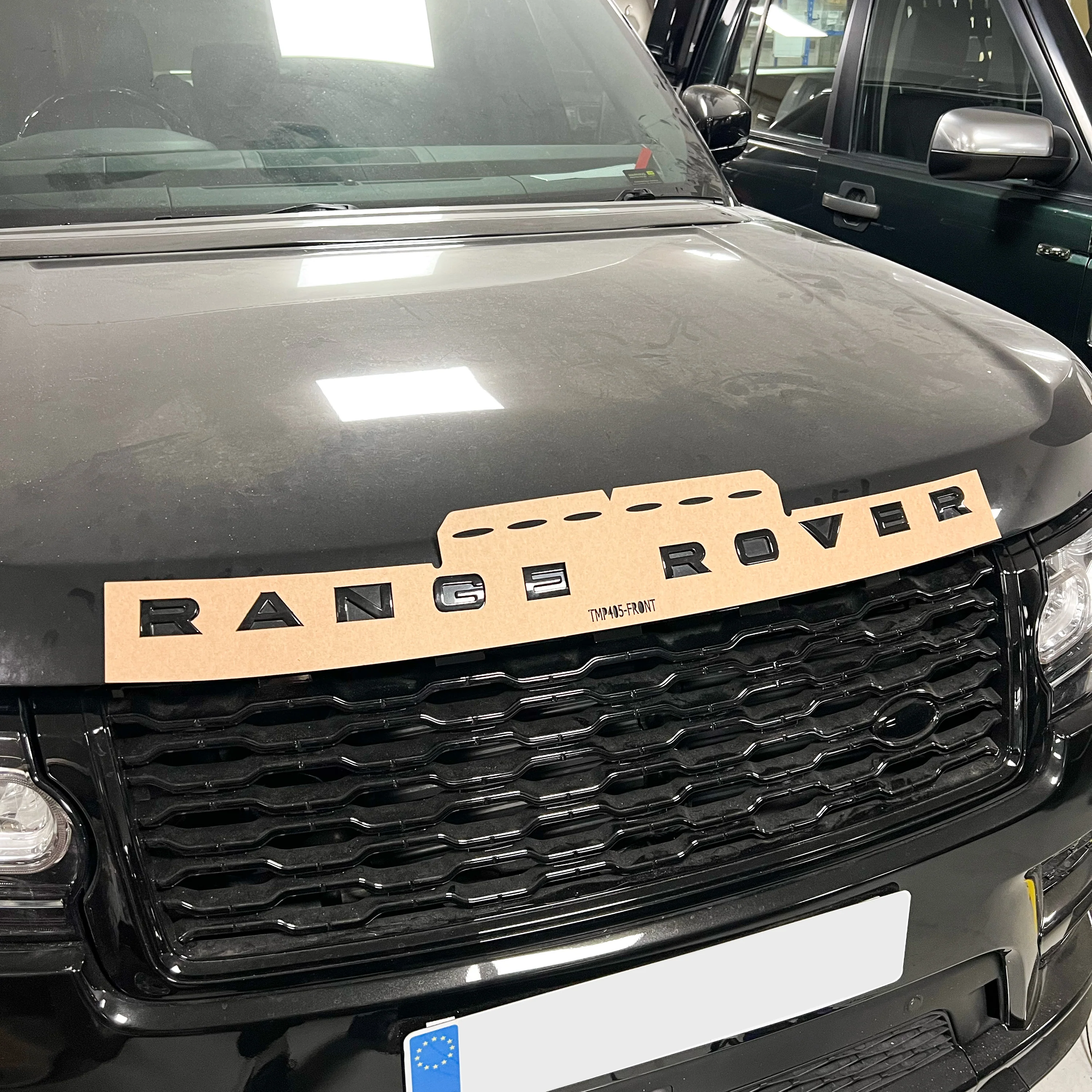 Front Lettering Template for Range Rover L405 - Image 4
