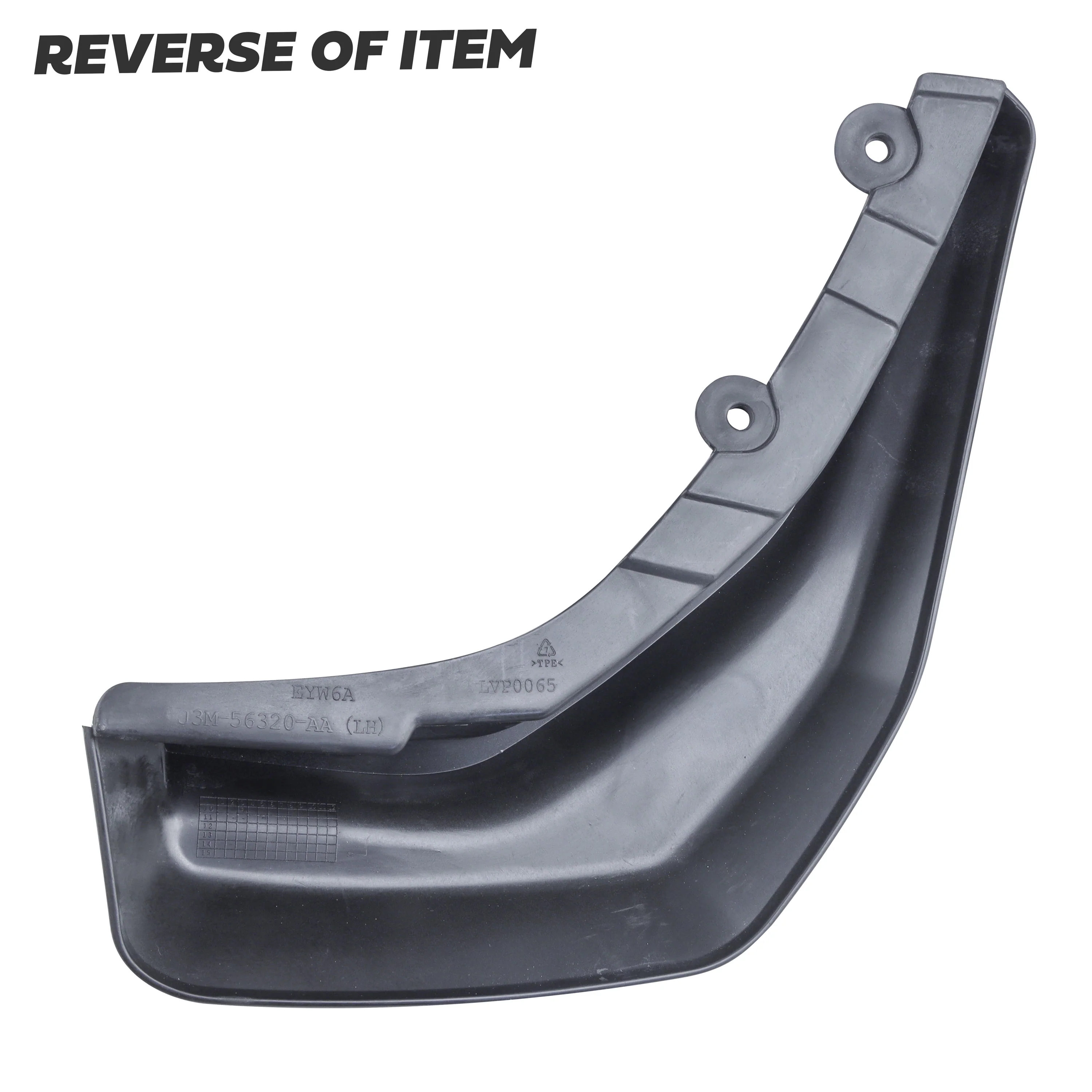 Front Mudflap Kit for Range Rover Evoque  L538 Pure/Prestige - Aftermarket - Image 3
