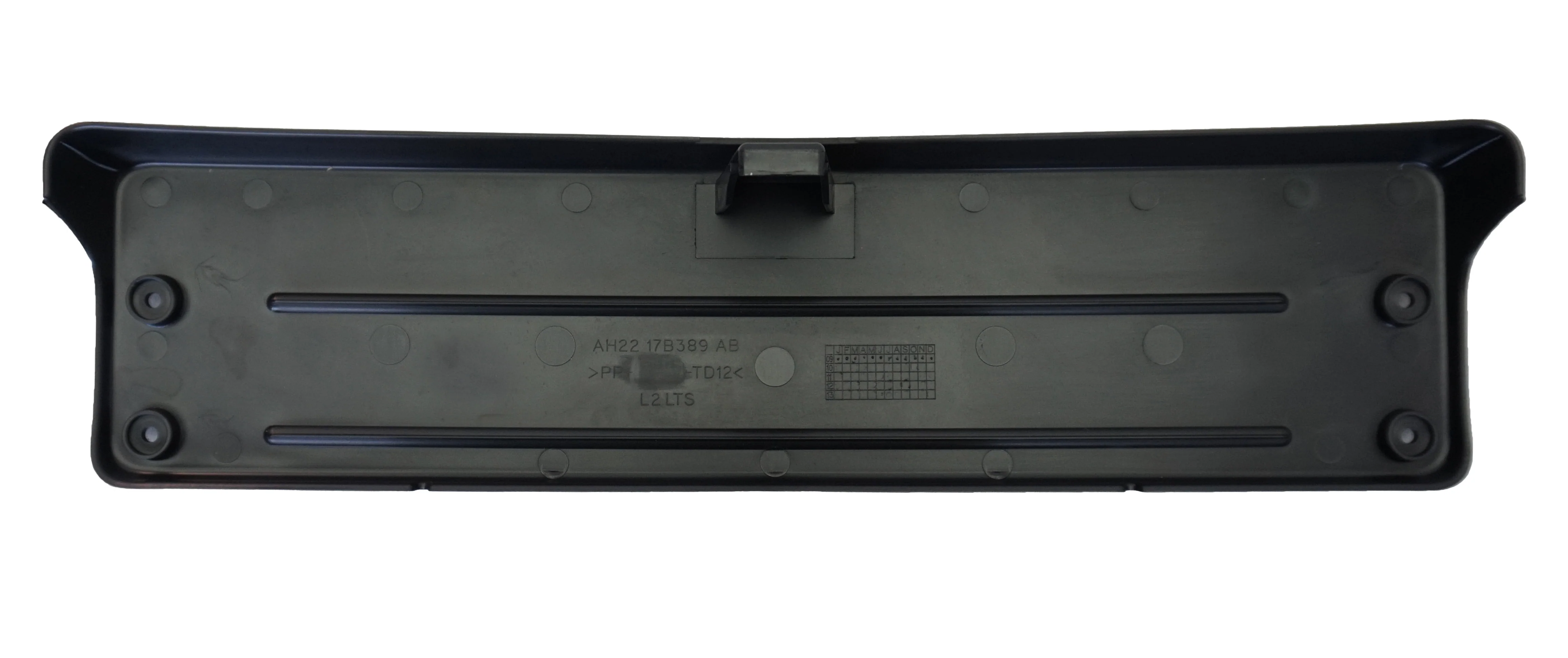 Front Number Plate Plinth for Land Rover Discovery 4 - Image 2
