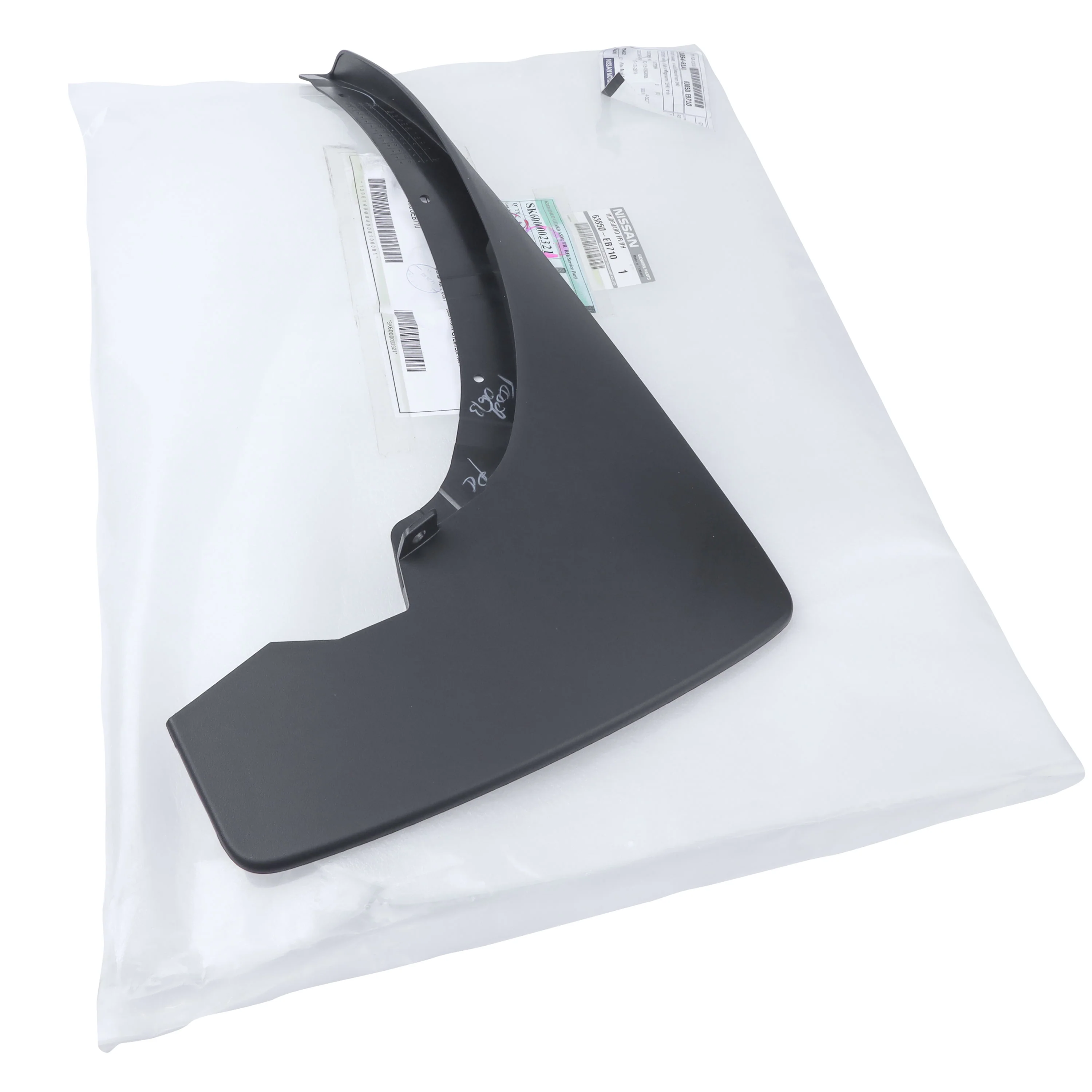 Front Right Mudflap for Nissan Navara D40 - Image 5