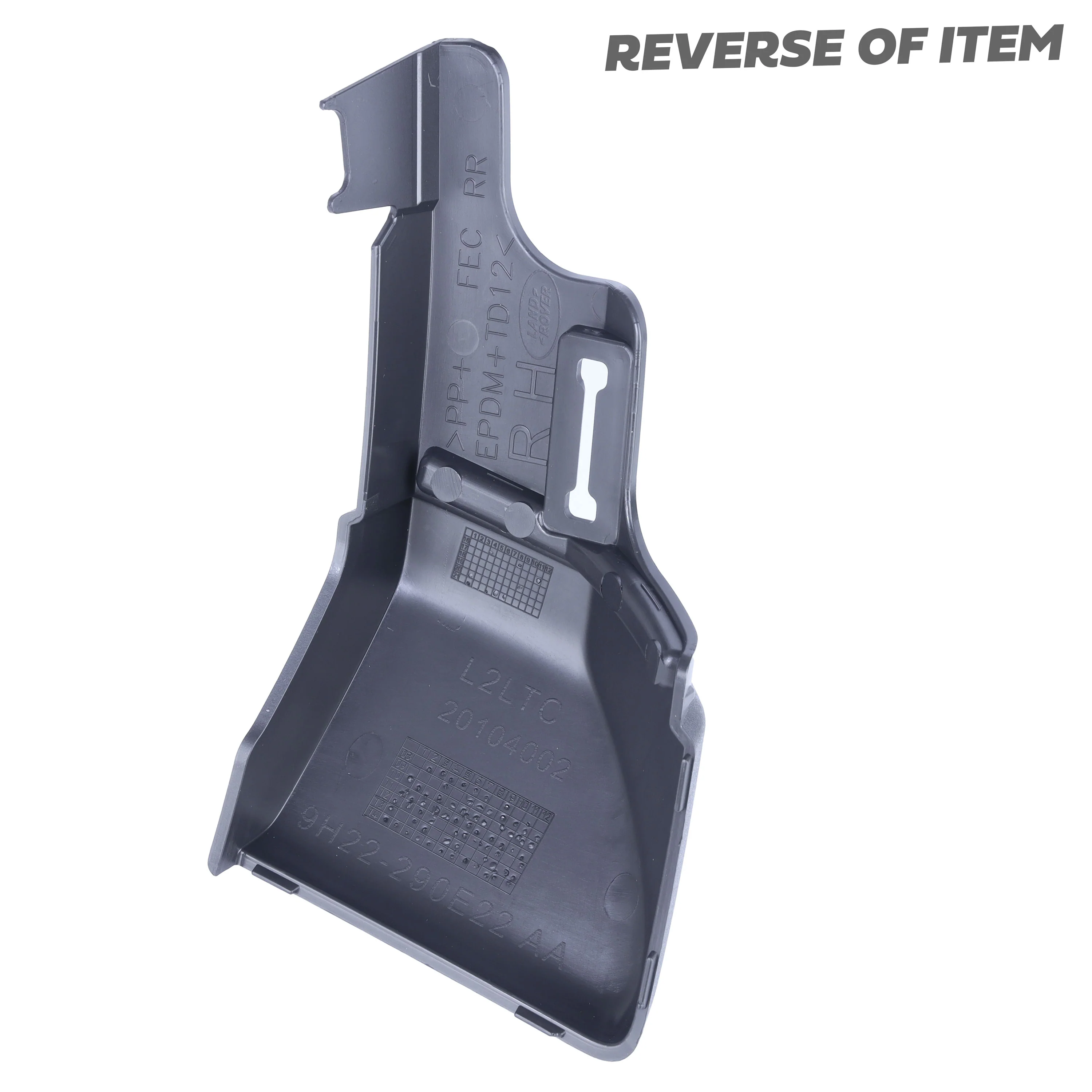 Front Right Wheel Arch End Cap 'Back End' for Land Rover Discovery 4 - Image 5