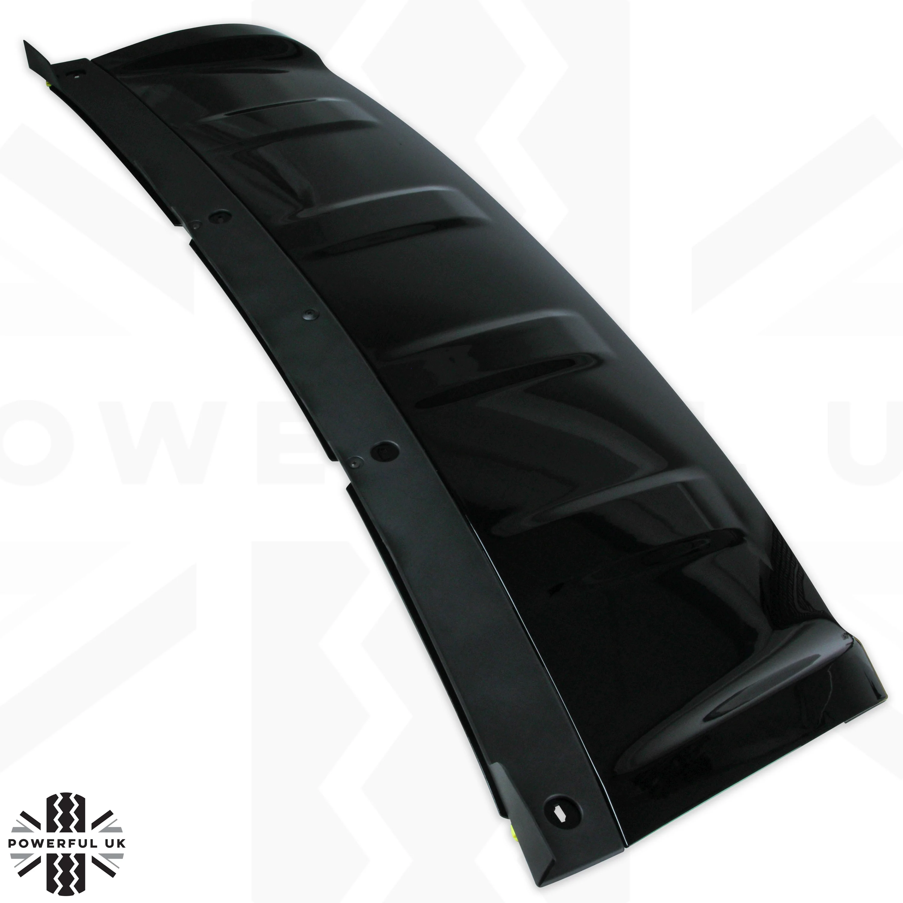 Front Tow Eye Cover for Range Rover Sport L494 2018+ - Gloss Black - Image 3