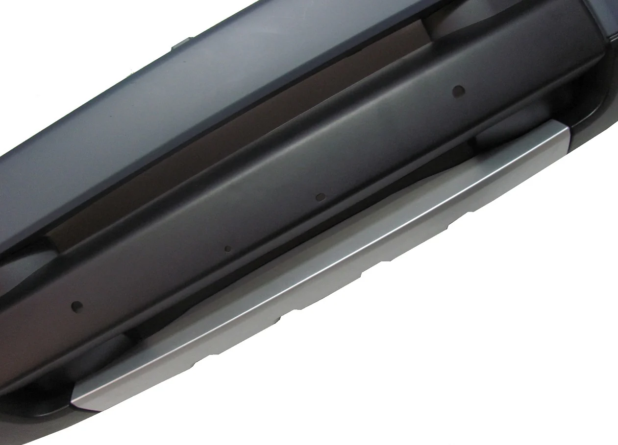 Front Tow Eye Cover in Silver for Land Rover Discovery 4 Facelift 2014-16 - Aftermarket - Image 3