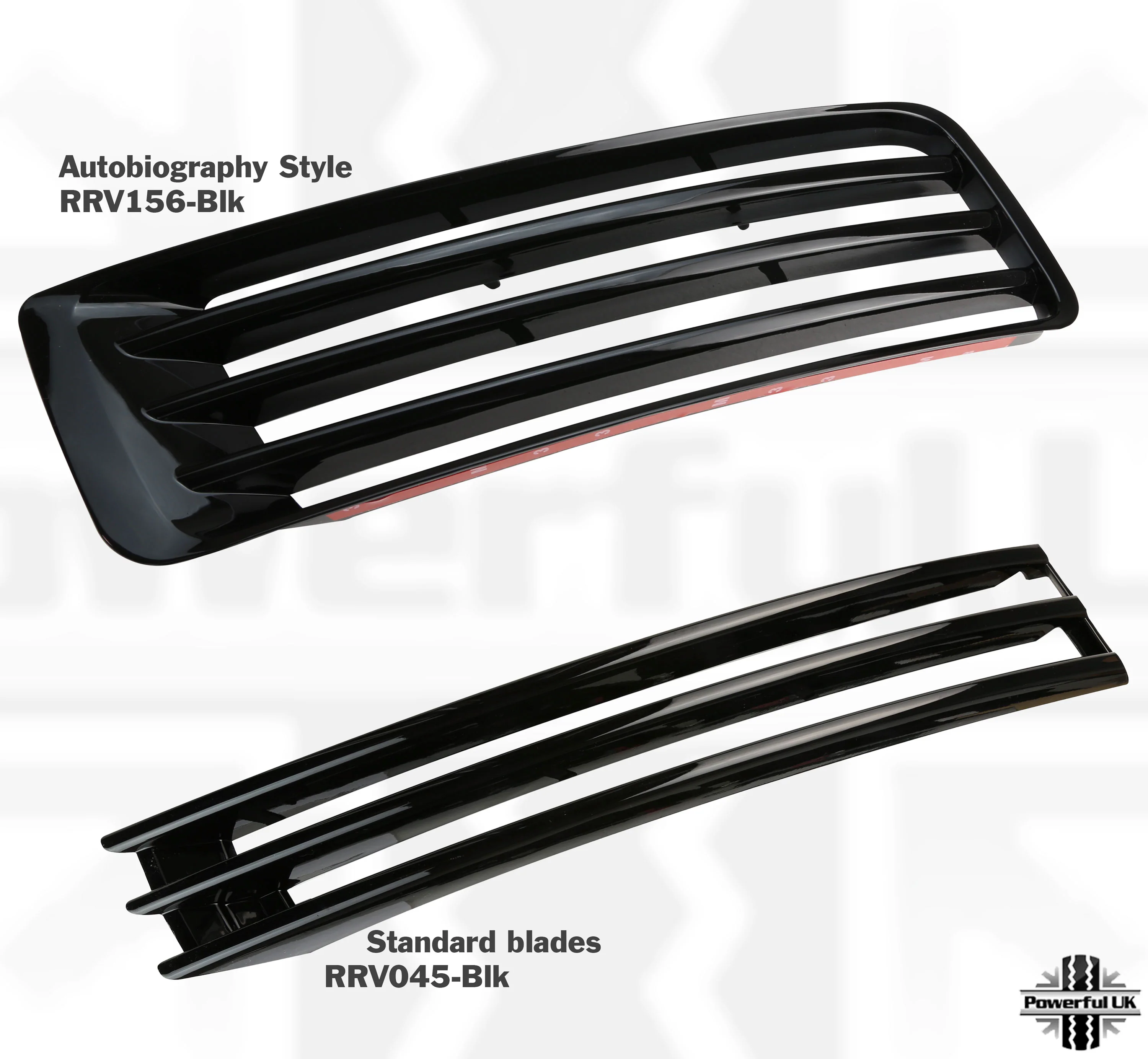 Front Vents - Gloss Black for Range Rover L405 - Image 4