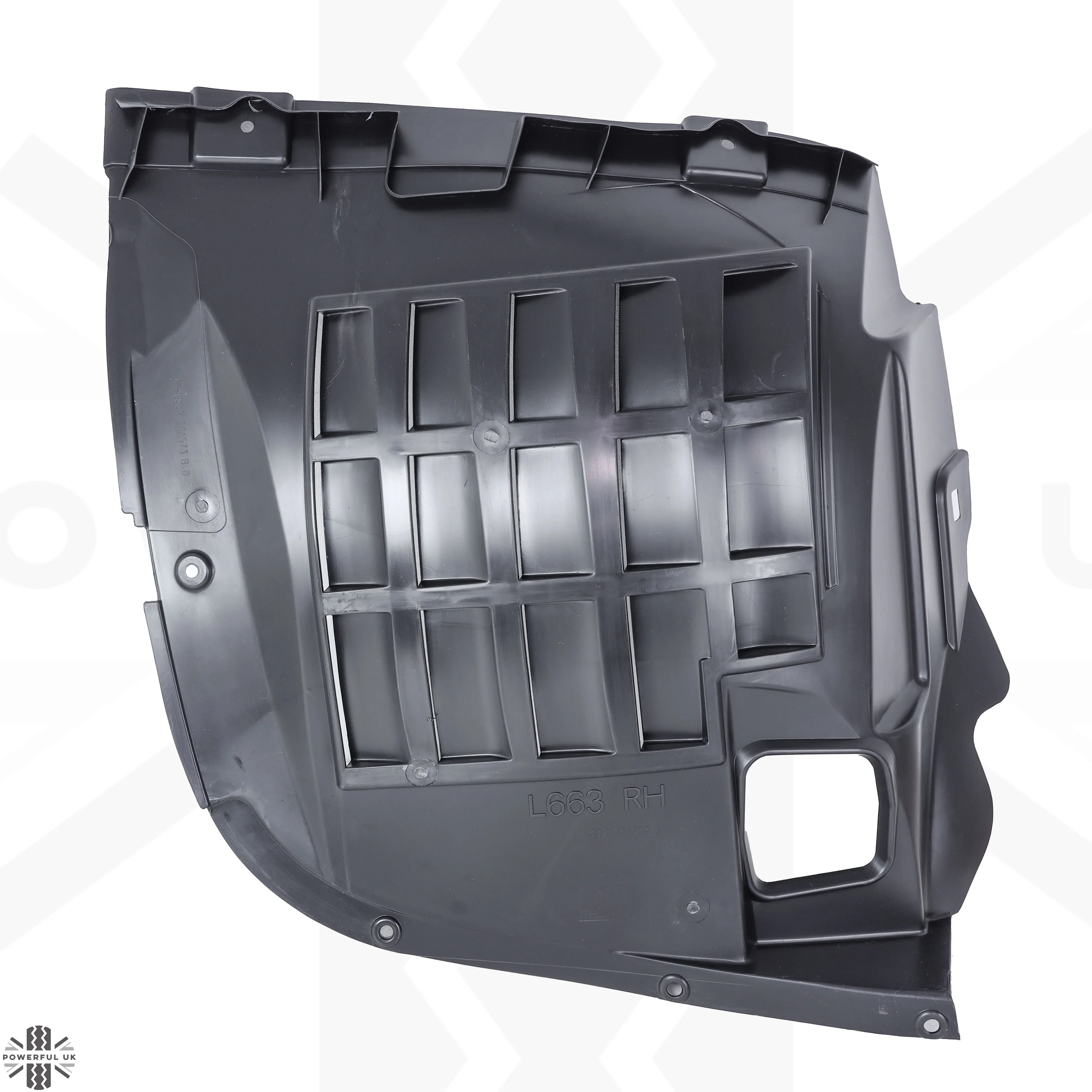 Front Wheel Arch Liner for Land Rover Defender L663 - Right - Image 5
