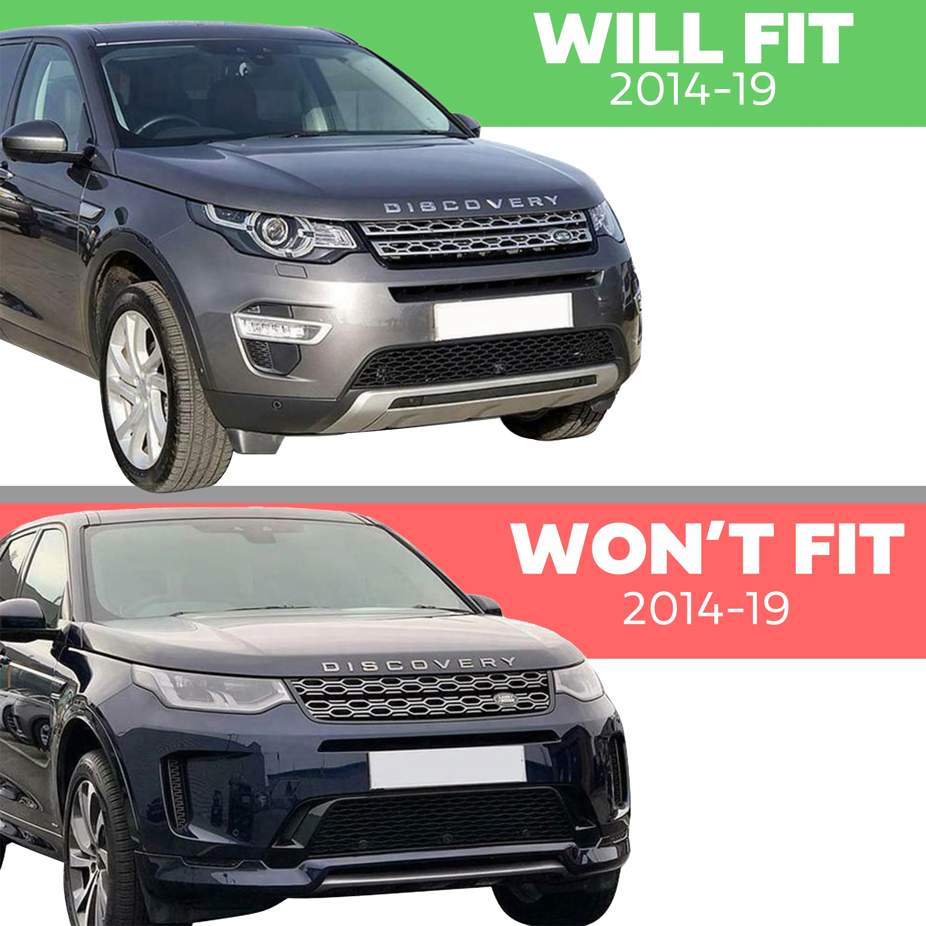 Front Wheel Arch Trim (NO PDC hole) for Land Rover Discovery Sport (2015-19) - Right - Image 9