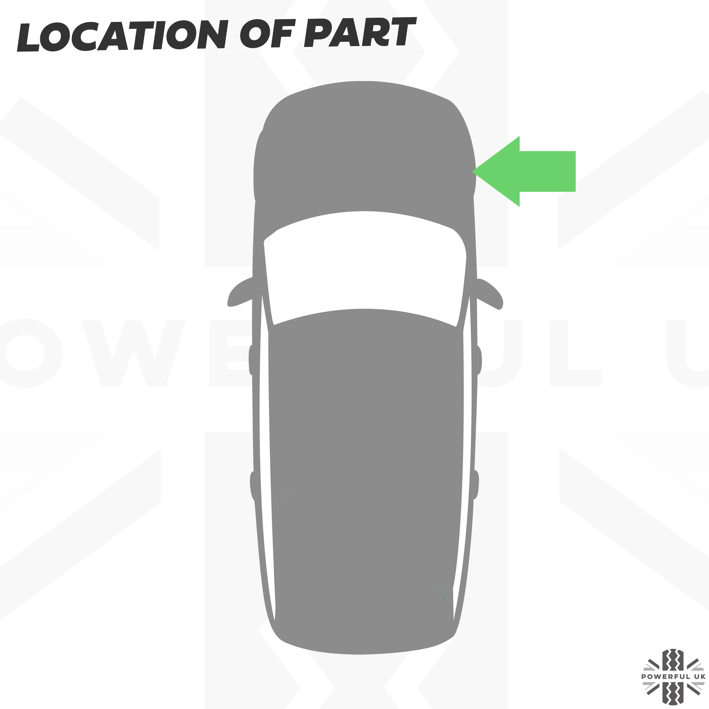 Front Wheel Arch Trim (NO PDC hole) for Range Rover Evoque 1 (2011-18) - RIGHT - Image 7