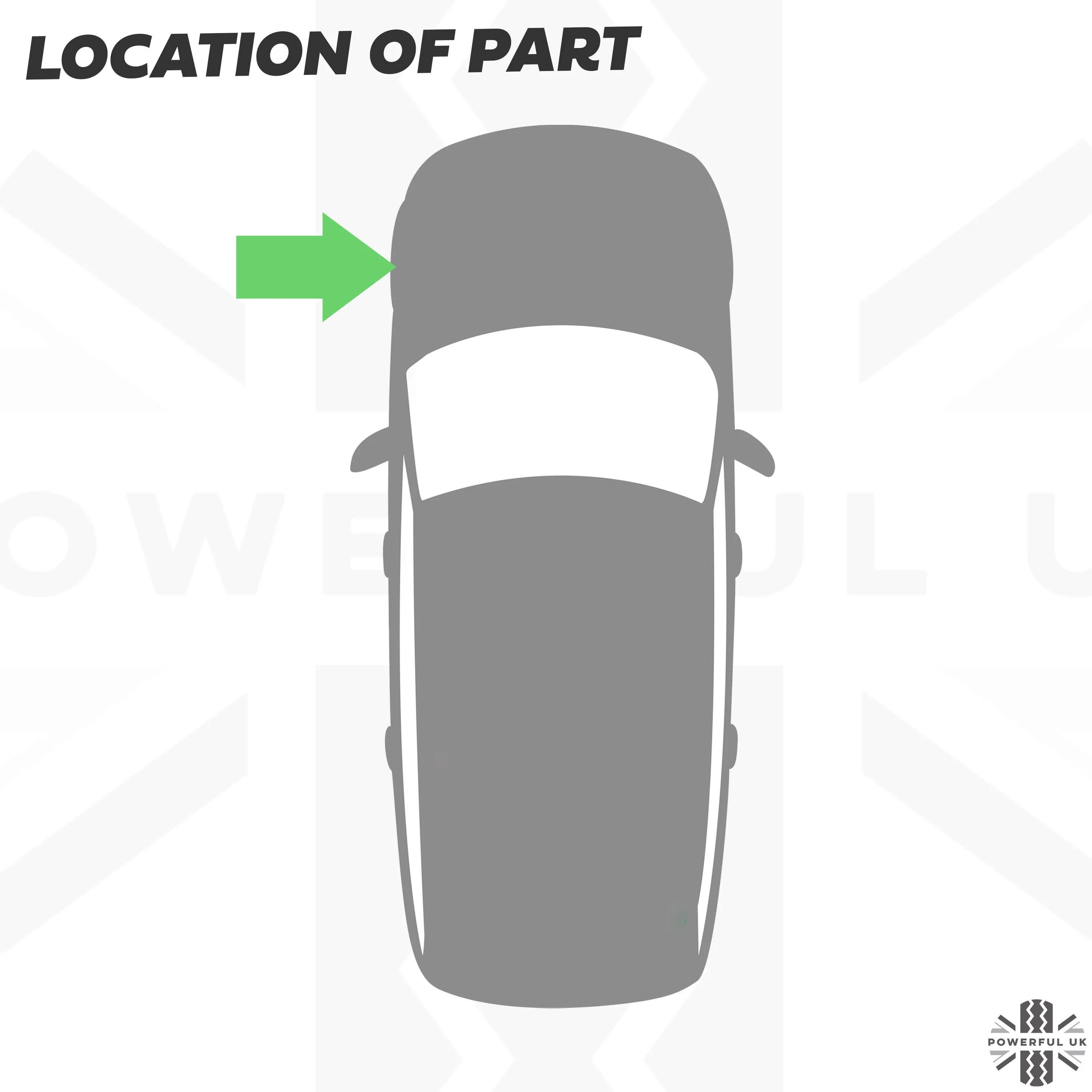 Front Wheel Arch Trim with PDC Hole for Range Rover Evoque 1 (2011-18) - LEFT - Image 11