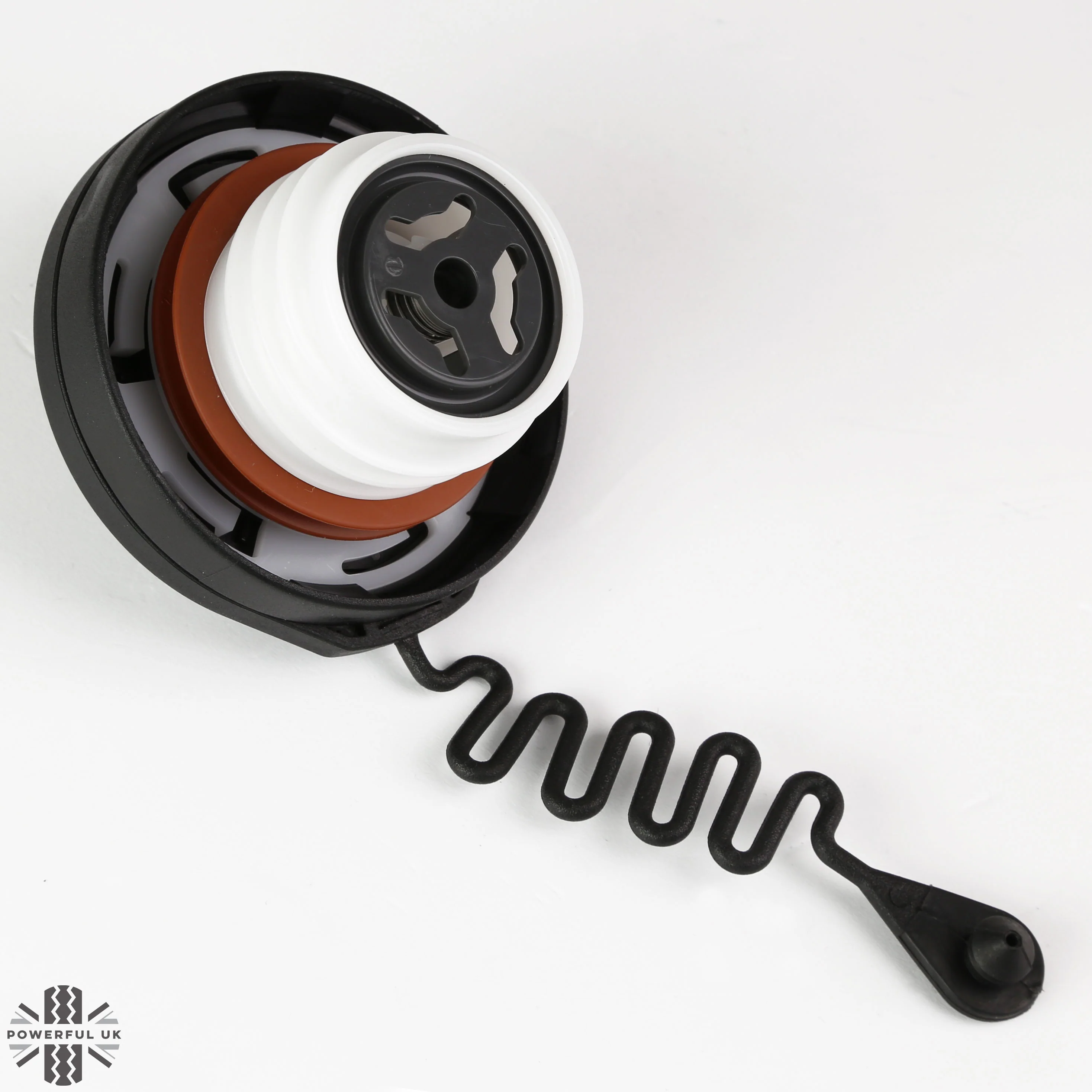 Fuel Filler Cap - PETROL - Genuine - for Land Rover Freelander 2 - Image 3