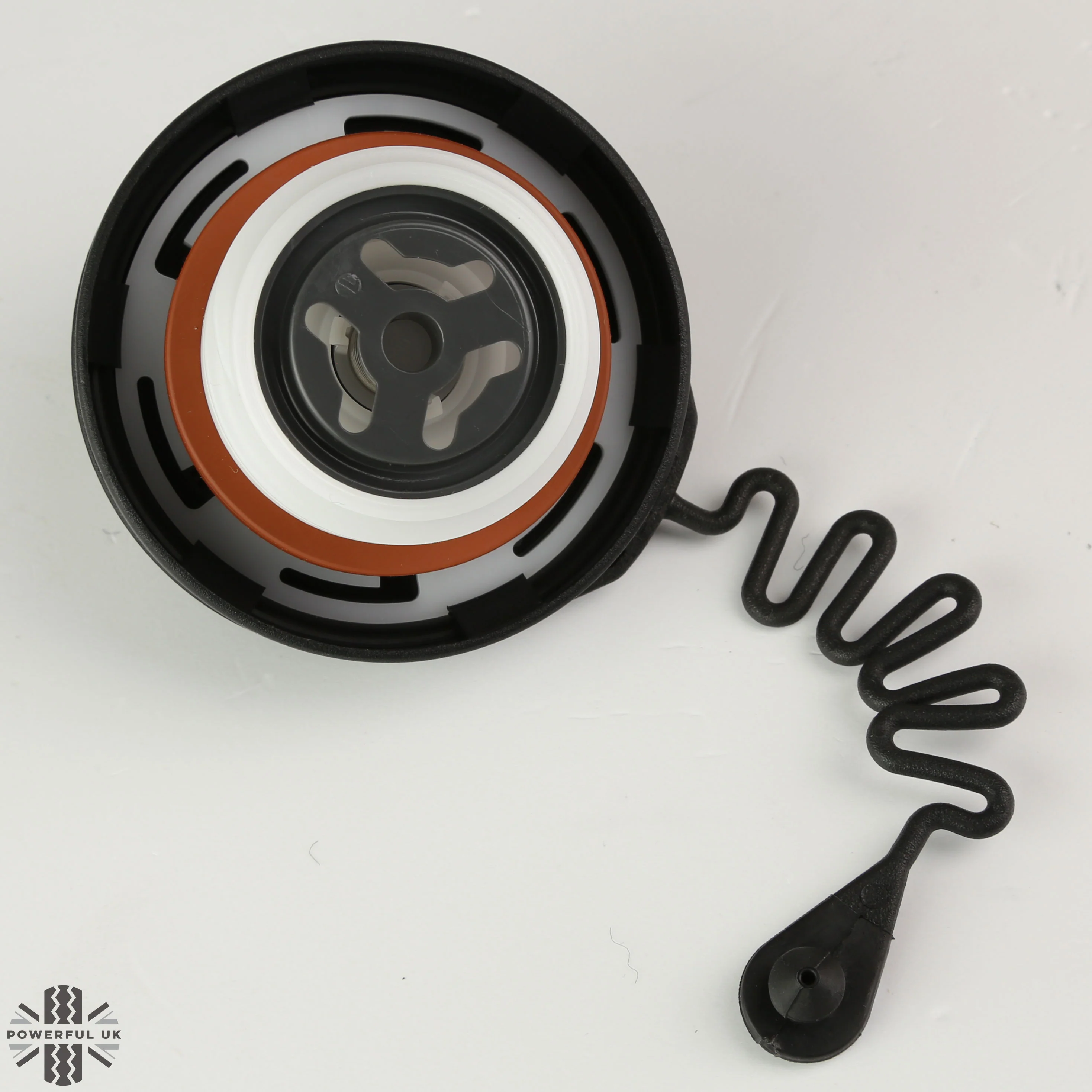 Fuel Filler Cap - PETROL - Genuine - for Land Rover Freelander 2 - Image 4