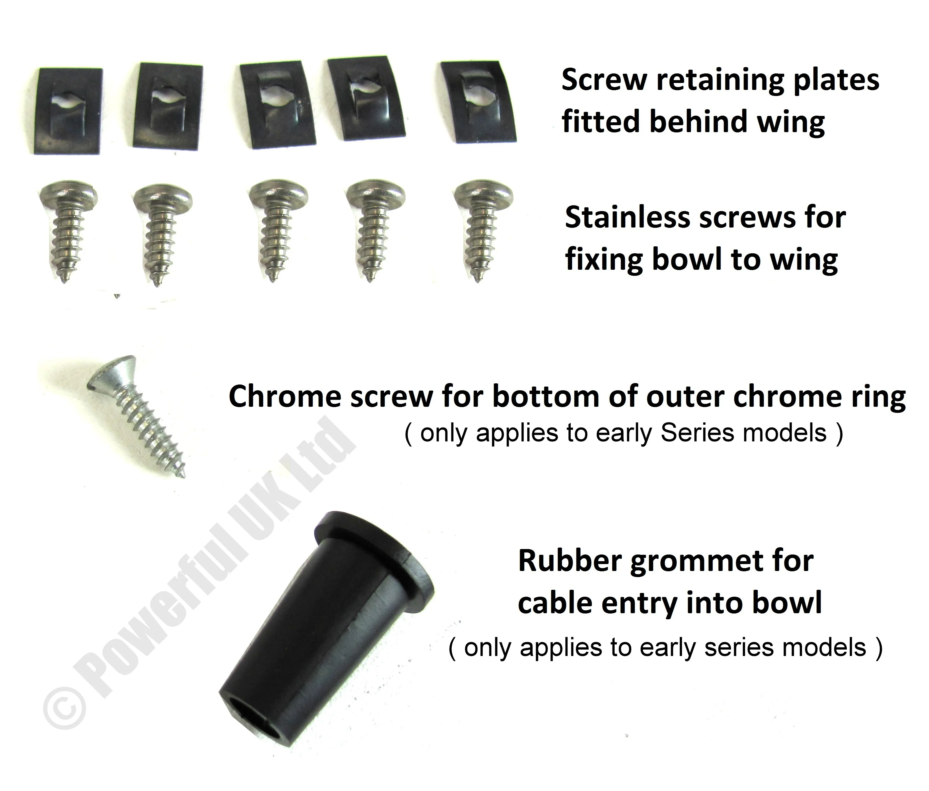 Full Headlight H4 Halogen Crystal RHD upgrade kit for Land Rover Defender - Image 8