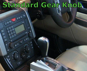 Gear Knob - Ivory leather + Chrome Insert for Range Rover Sport - Image 5